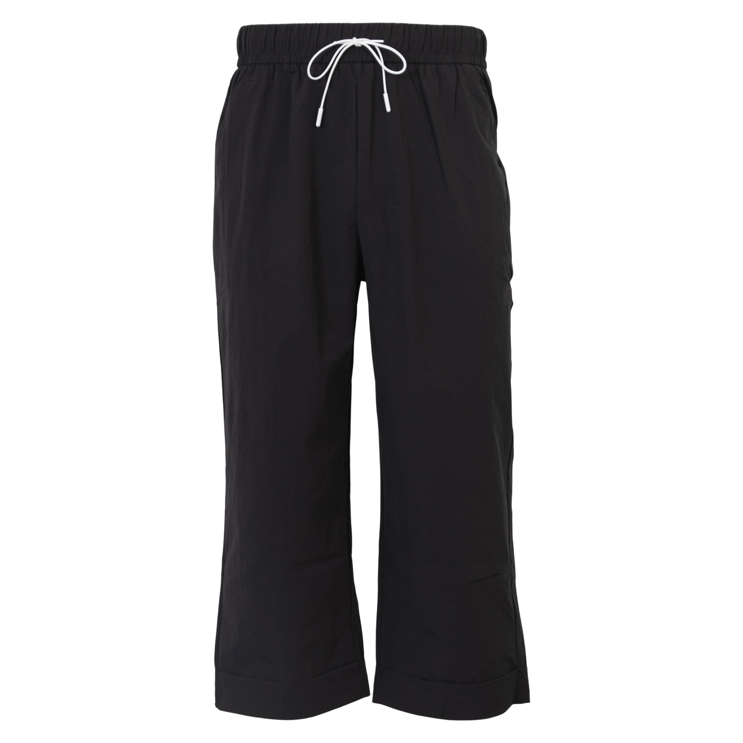Anyway Dame Capri Black   i Store Plus Size Størrelser