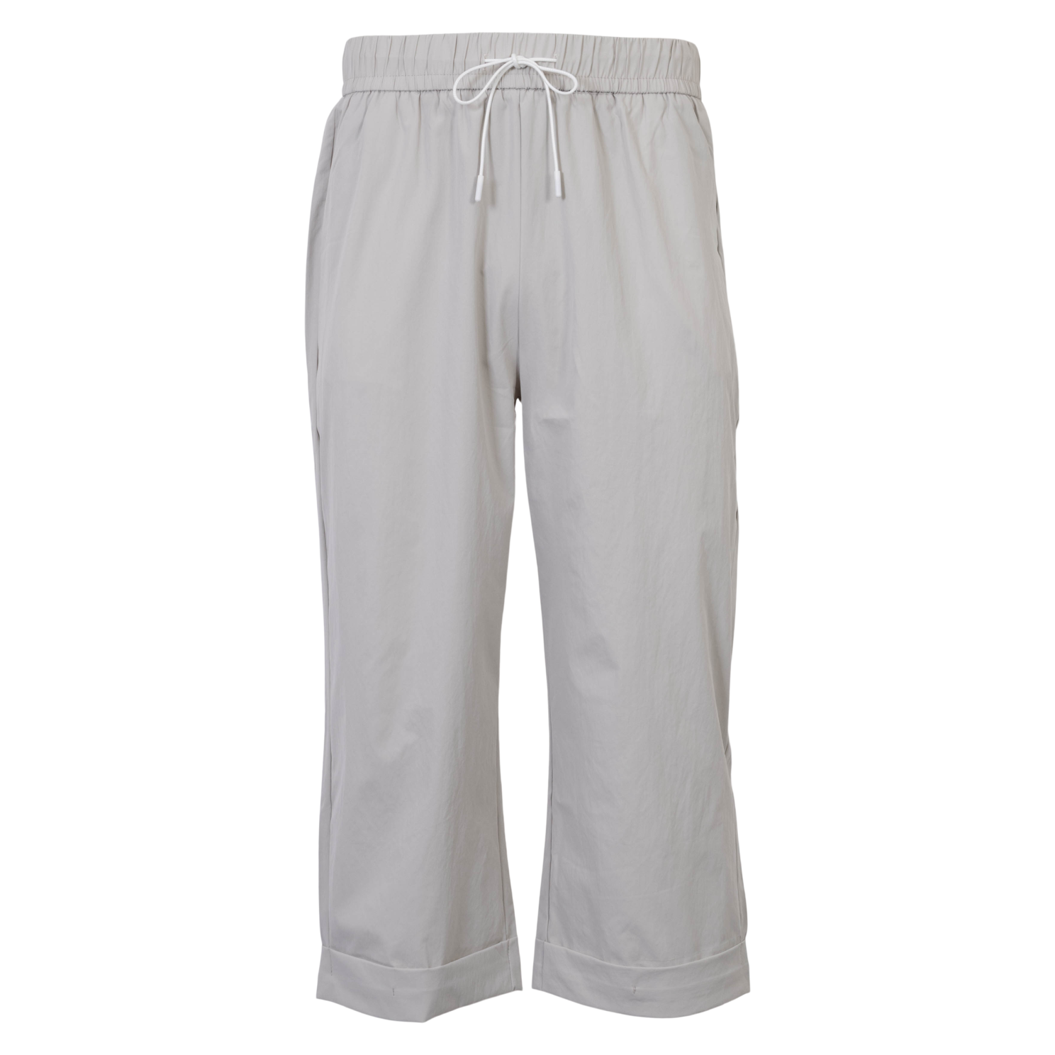 Anyway Dame Capri White   i Store Plus Size Størrelser