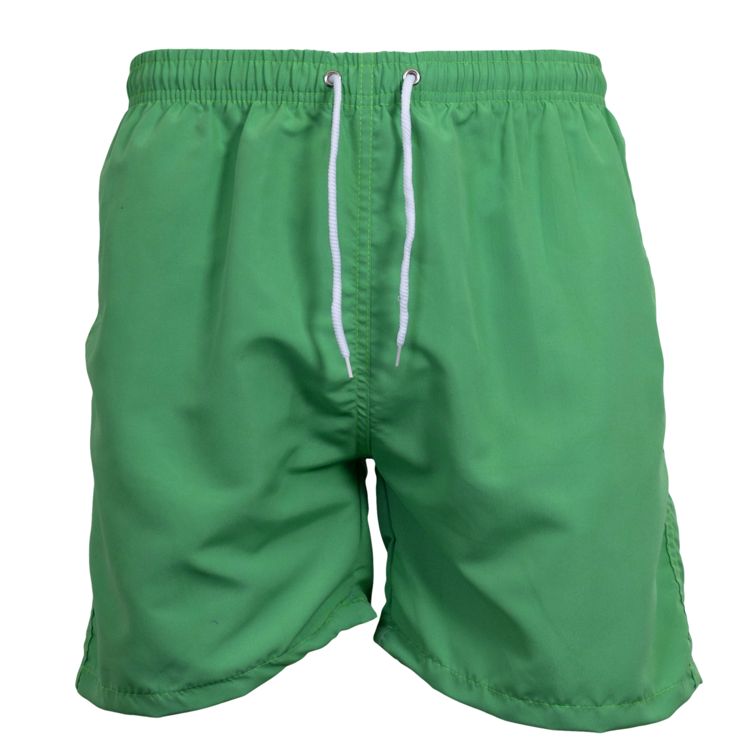 Anyway Herre Badeshorts Green   i Store Plus Size Størrelser