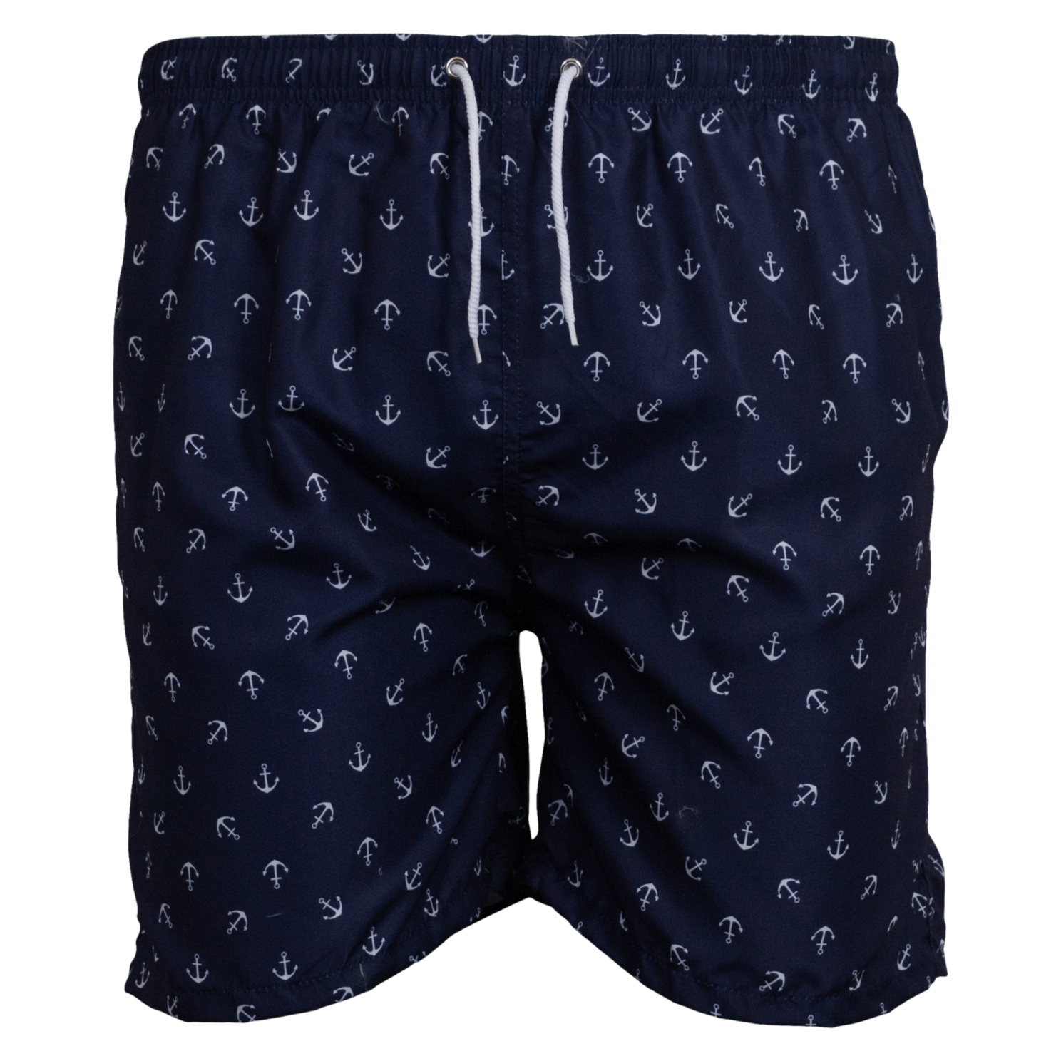 Anyway Herre Badeshorts Navy   i Store Plus Size Størrelser