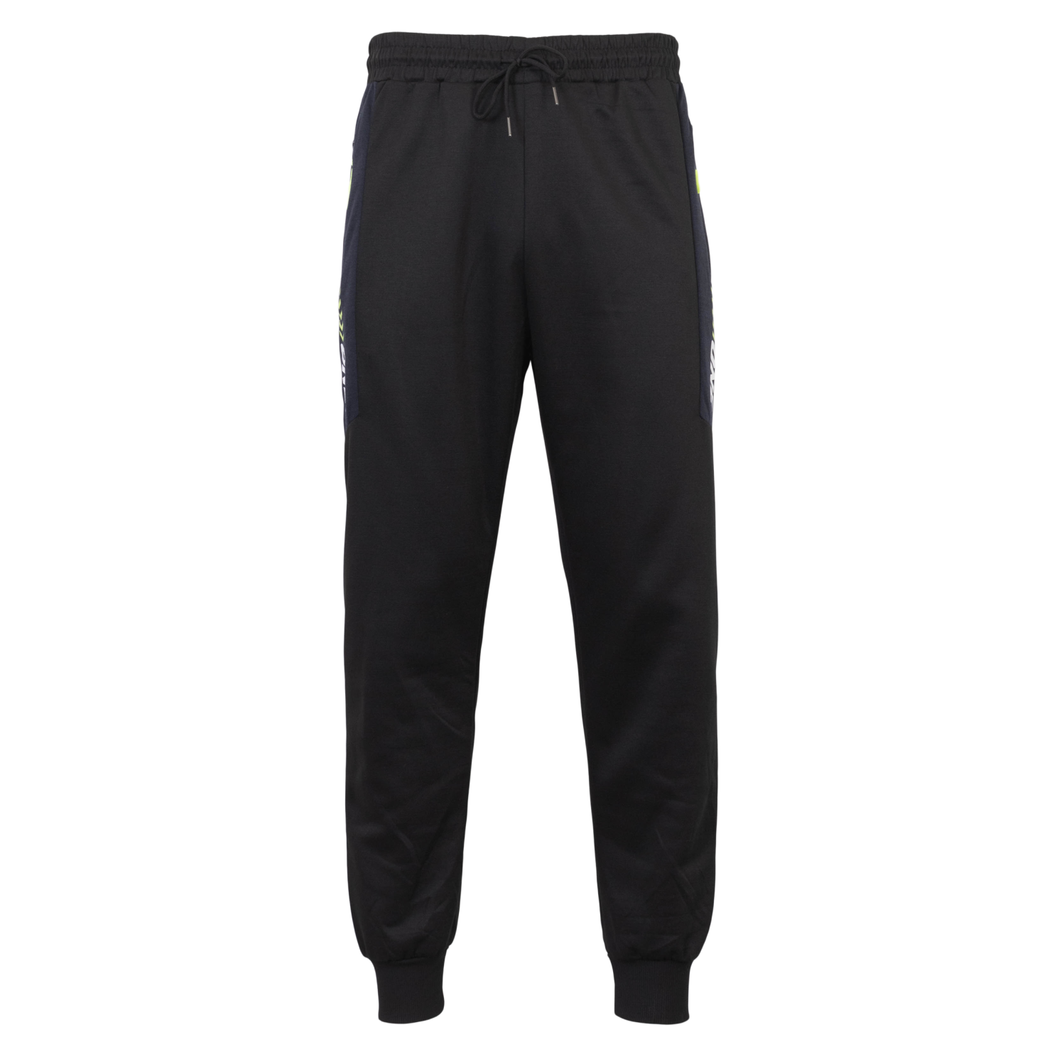 Anyway Herre Joggingbukser Black    i Store Plus Size Størrelser