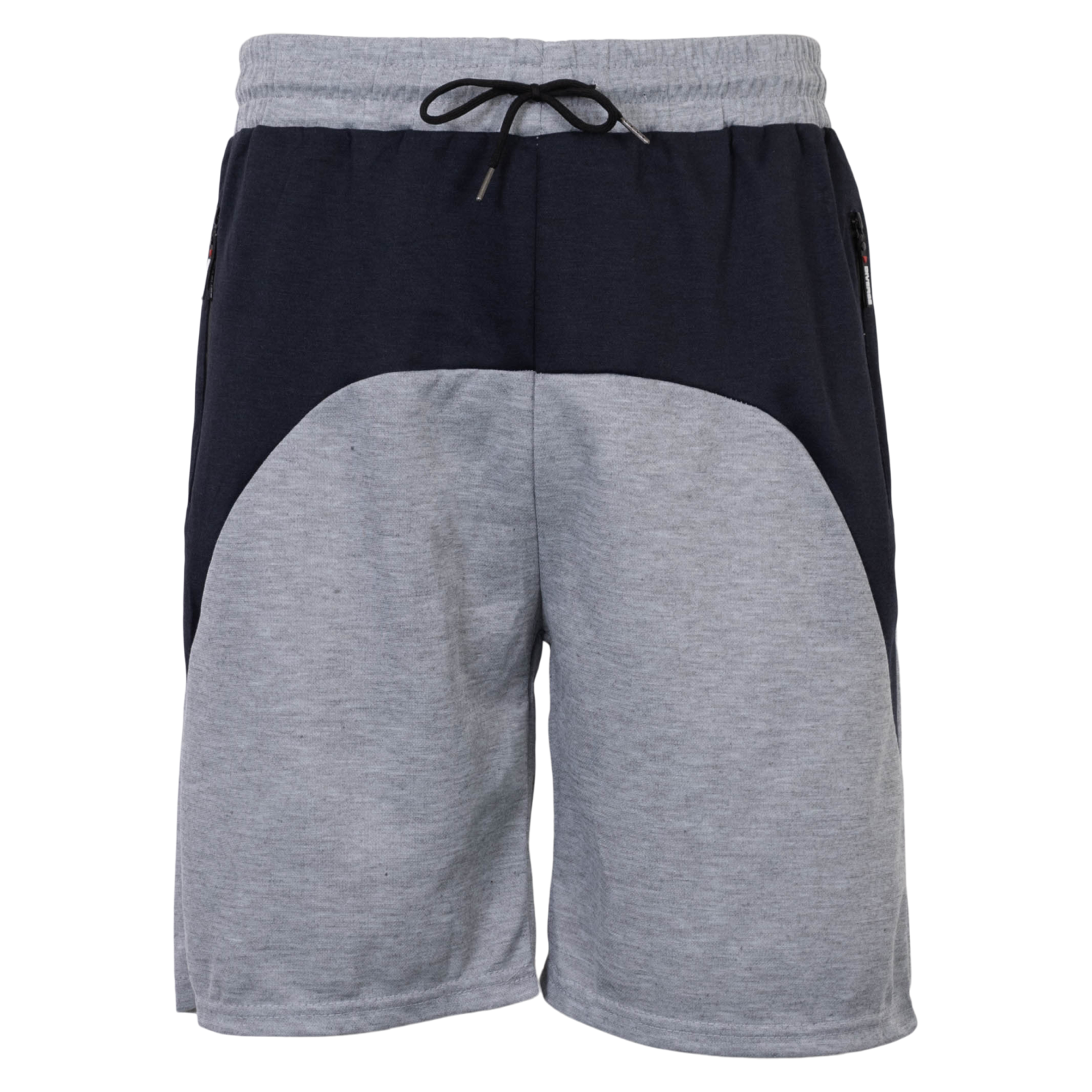 Anyway Herre Shorts Grey   i Store Plus Size Størrelser