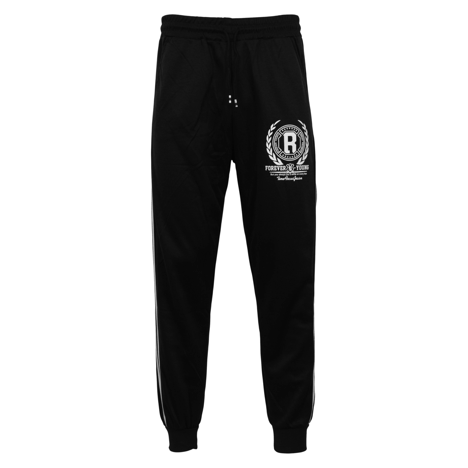 Stilfulde Herre Sweatpants i Sort – Komfort og Stil!