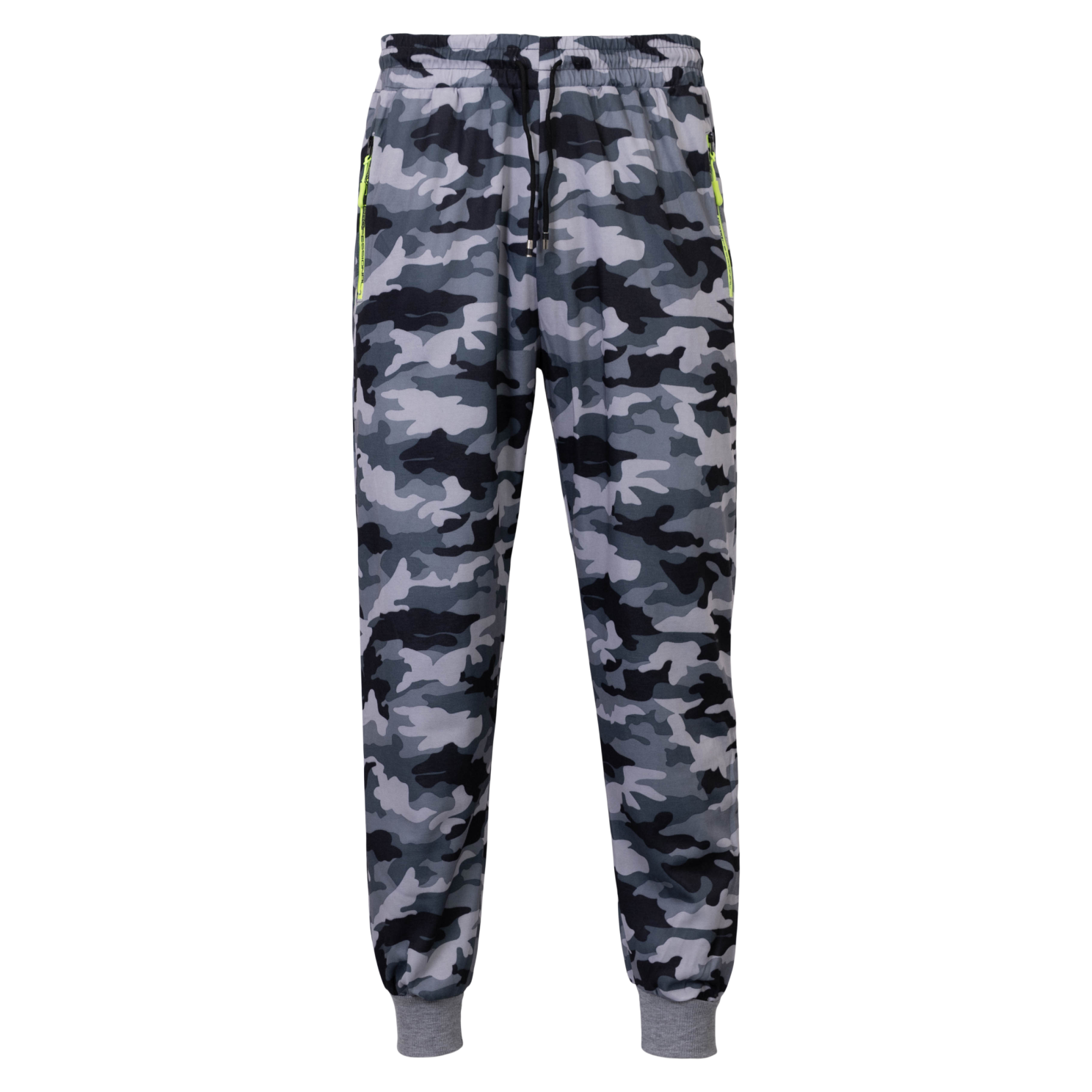 Grå Camouflage Sweatpants til Mænd - Fantastisk Tilbud!