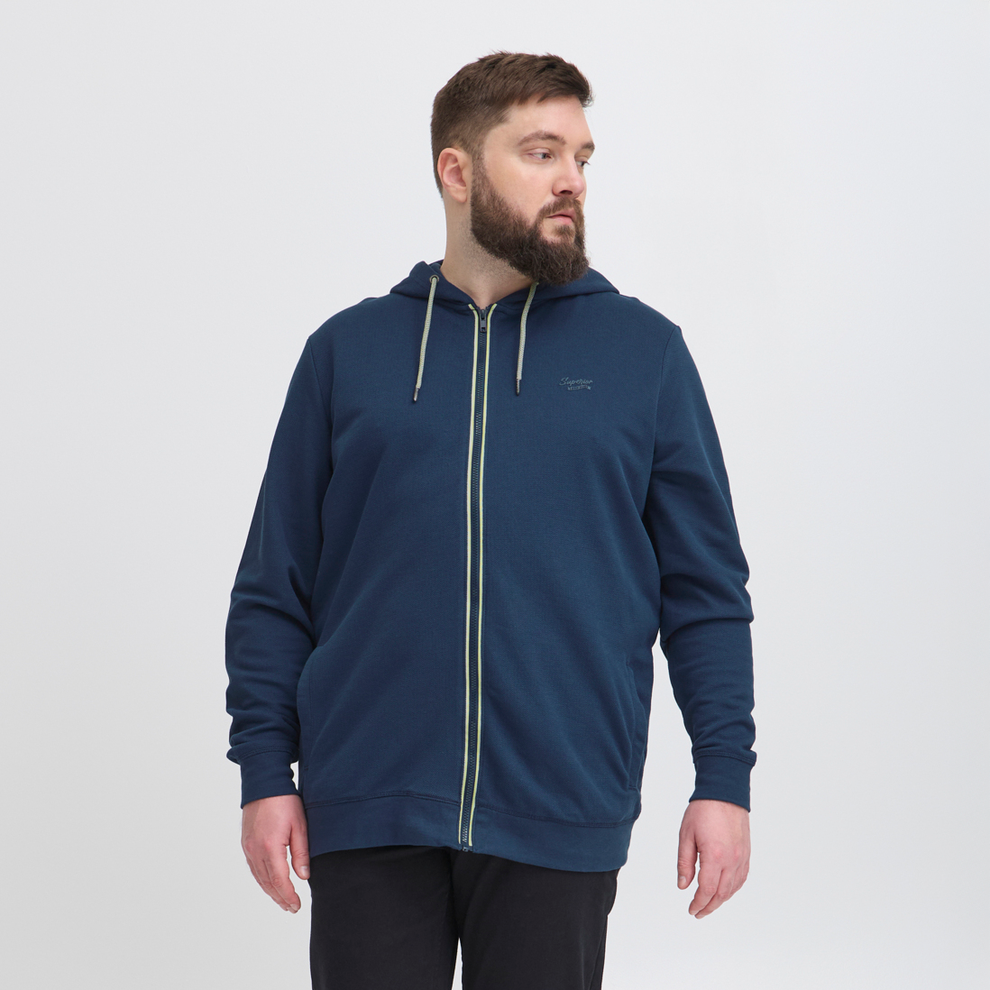 Blend Hættetrøje til Mænd – Dress Blues Tilbud!