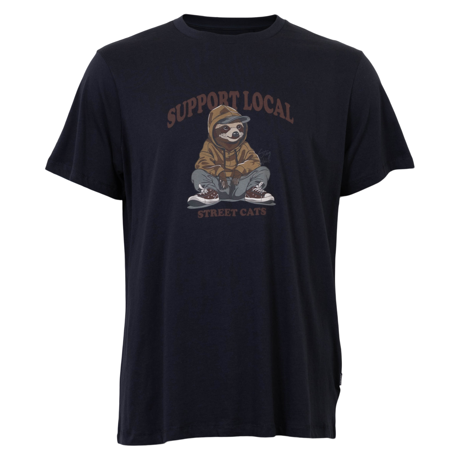 Blend Herre T-shirt Salute – Plus Size Udsalg!
