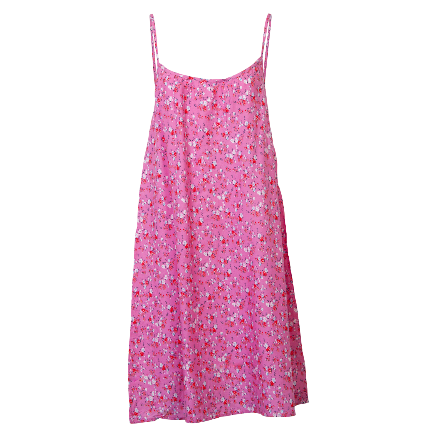 Chacha Plus Size Pink Kjole - Fantastisk Udsalg!