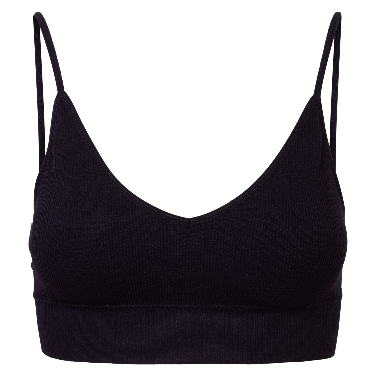 Crossbow Plus Size Top – Sort – Komfortabelt Tilbud!