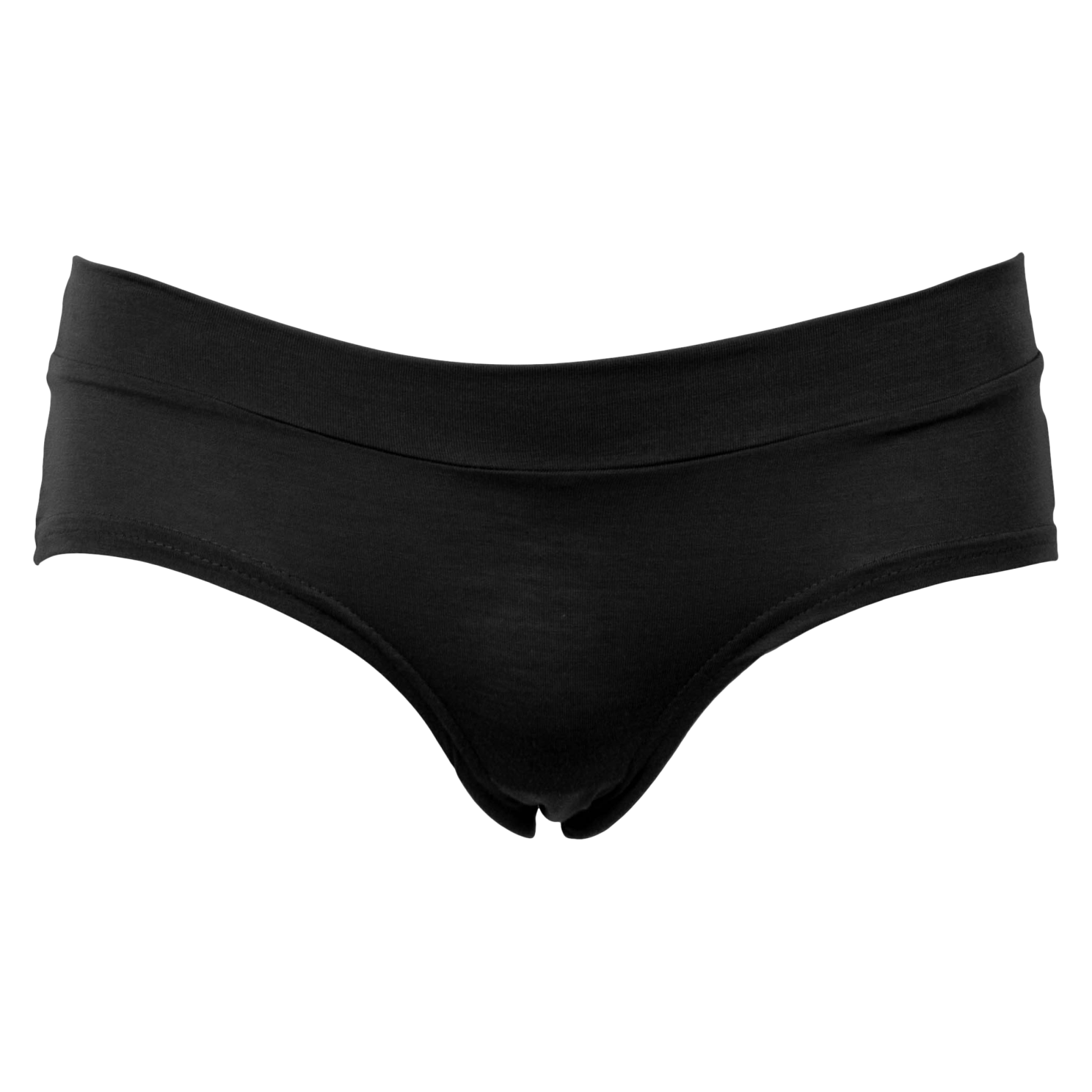 Komfortable Plus Size Dame Trusser i Sort – Must-have!