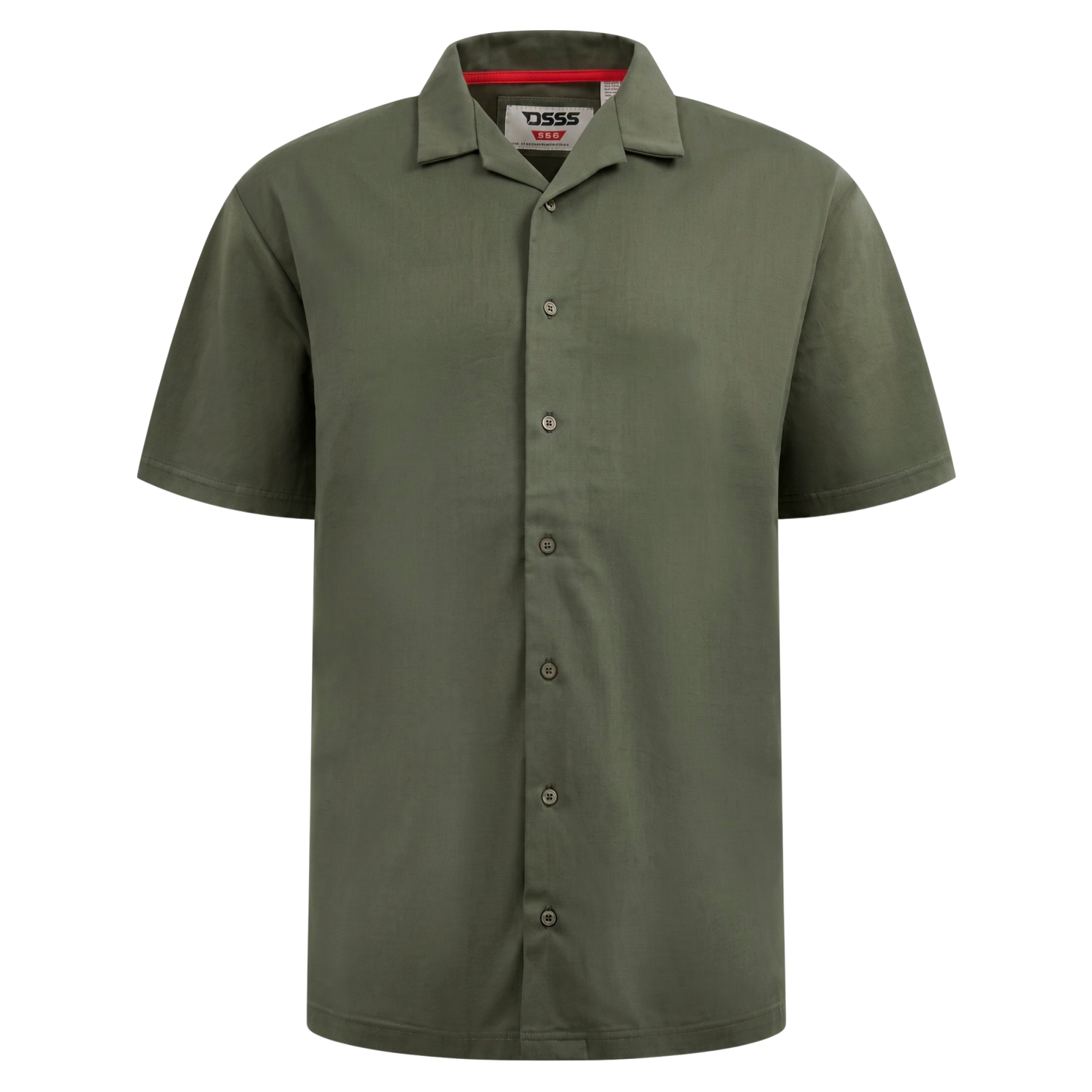 D555 Connor   Herre Polo Khaki    i Store Plus Size Størrelser