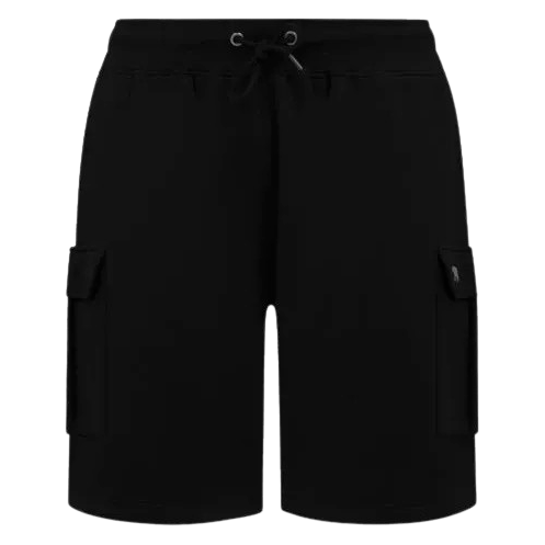 D555 Robinson Herre Shorts Black    i Store Plus Size Størrelser