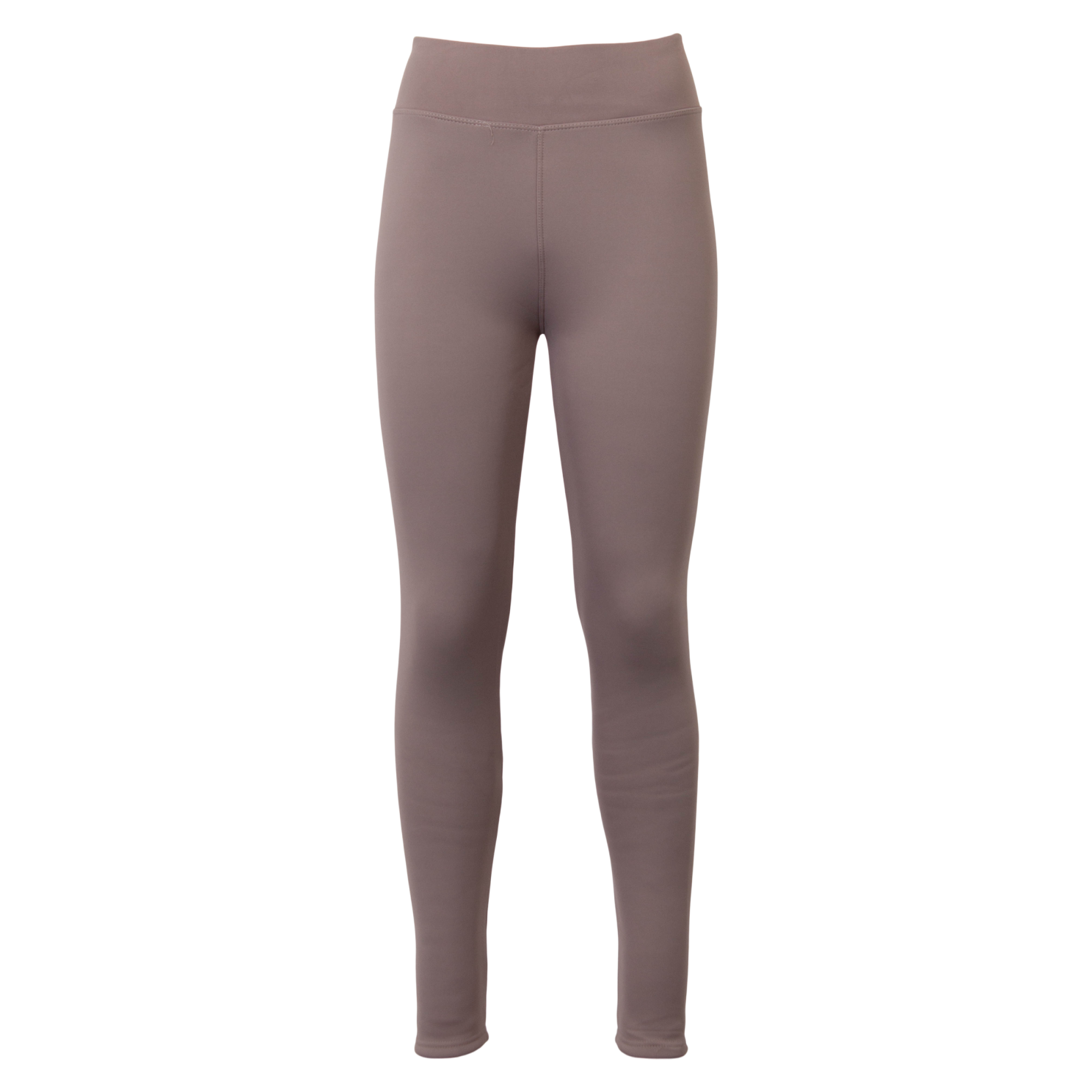 Plus Size Termoleggings i Lysebrun – Fantastisk Vintertilbud!