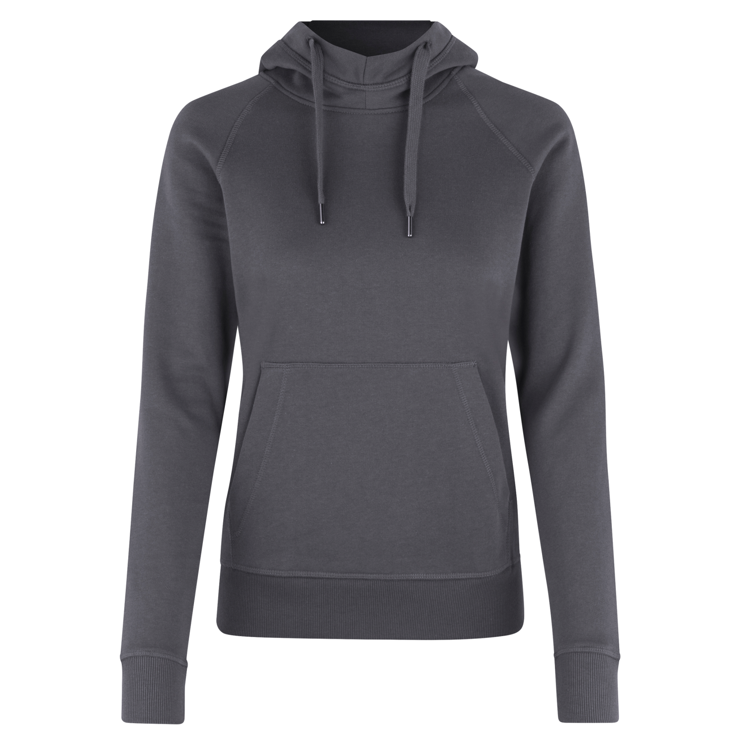 ID Core Plus Size Hættetrøje i Sølvgrå – Fantastisk Tilbud!