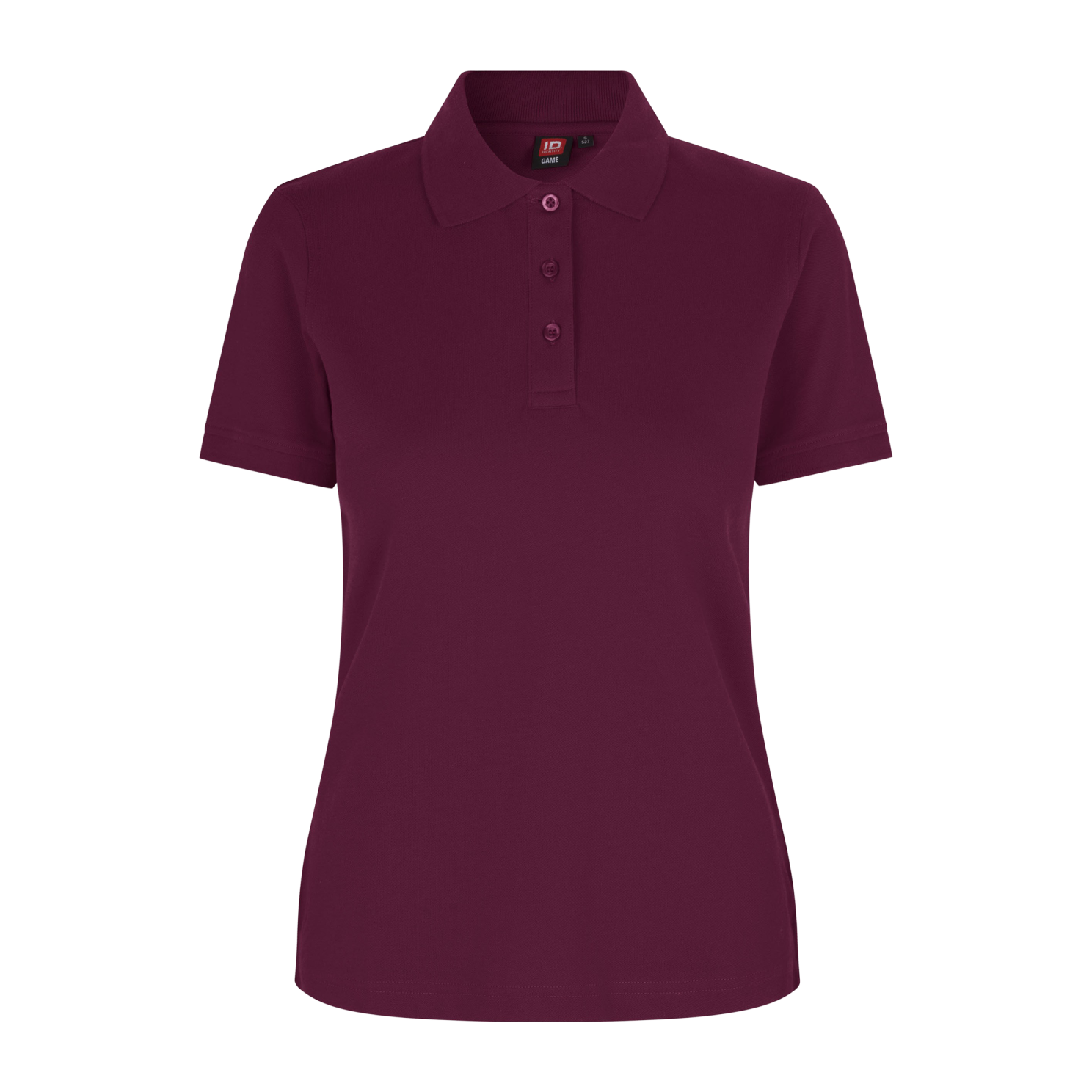 Bordeaux Plus Size Dame Polo – Fantastisk Tilbud!