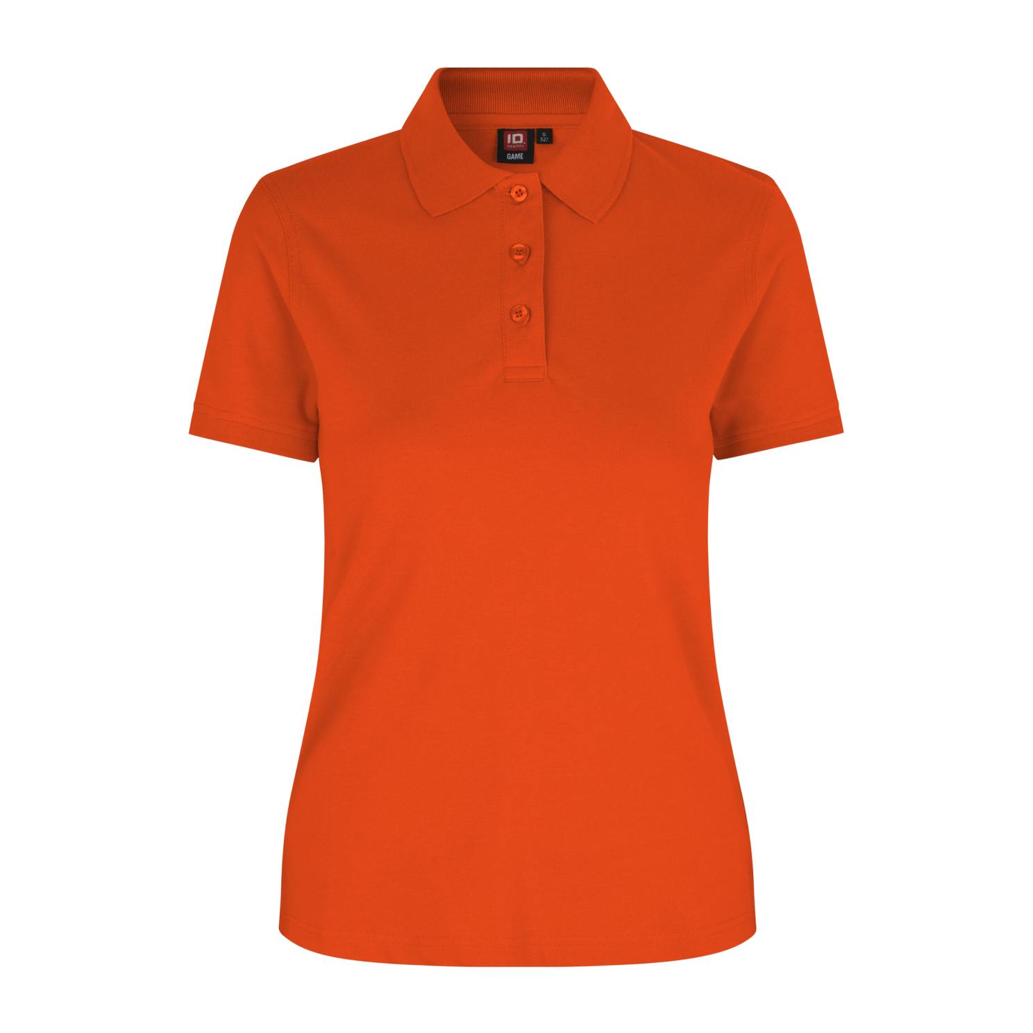 Klassisk Orange Polo til Kvinder - Stilfuld og Komfortabel!