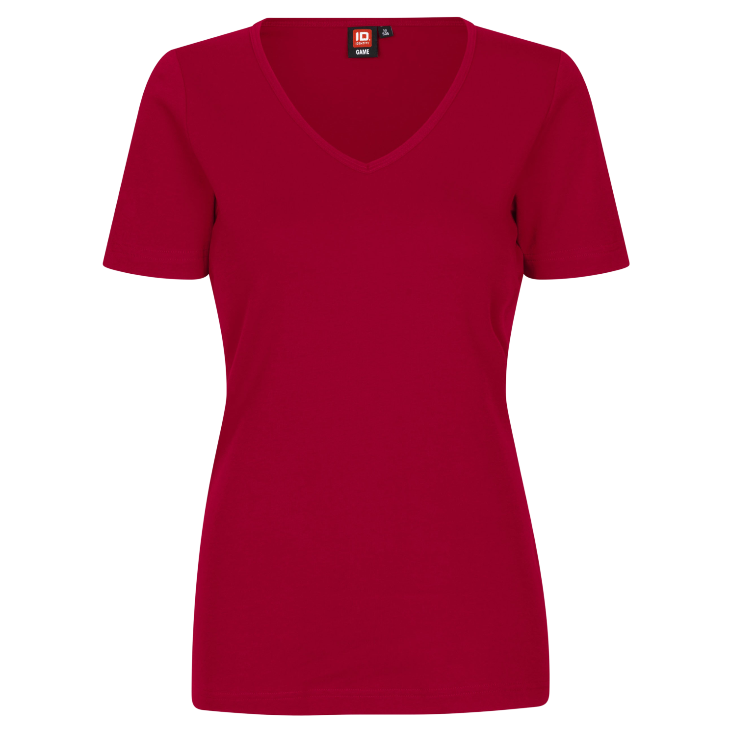 Rød Plus Size T-shirt til Dame - Komfortabelt Tilbud!