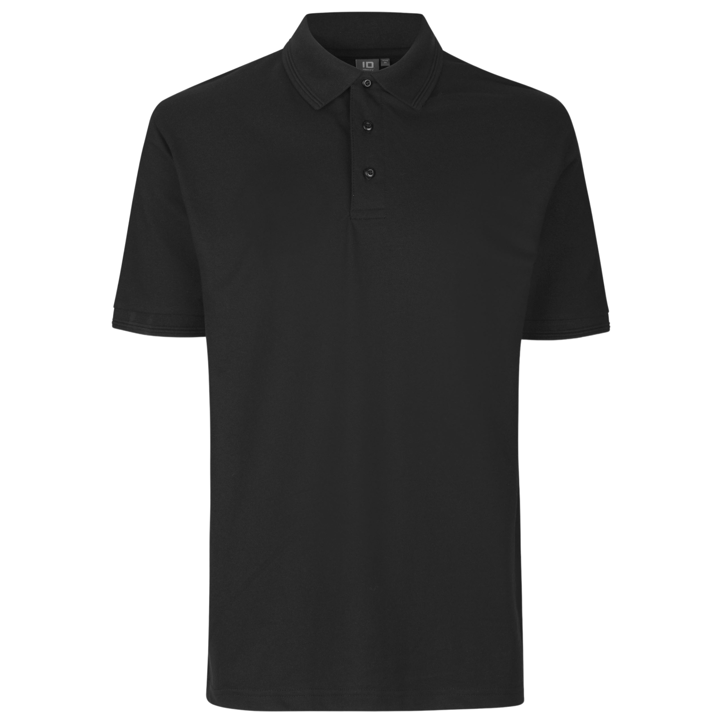 ID Pro Wear Herre Polo - Elegant og Holdbar i Sort