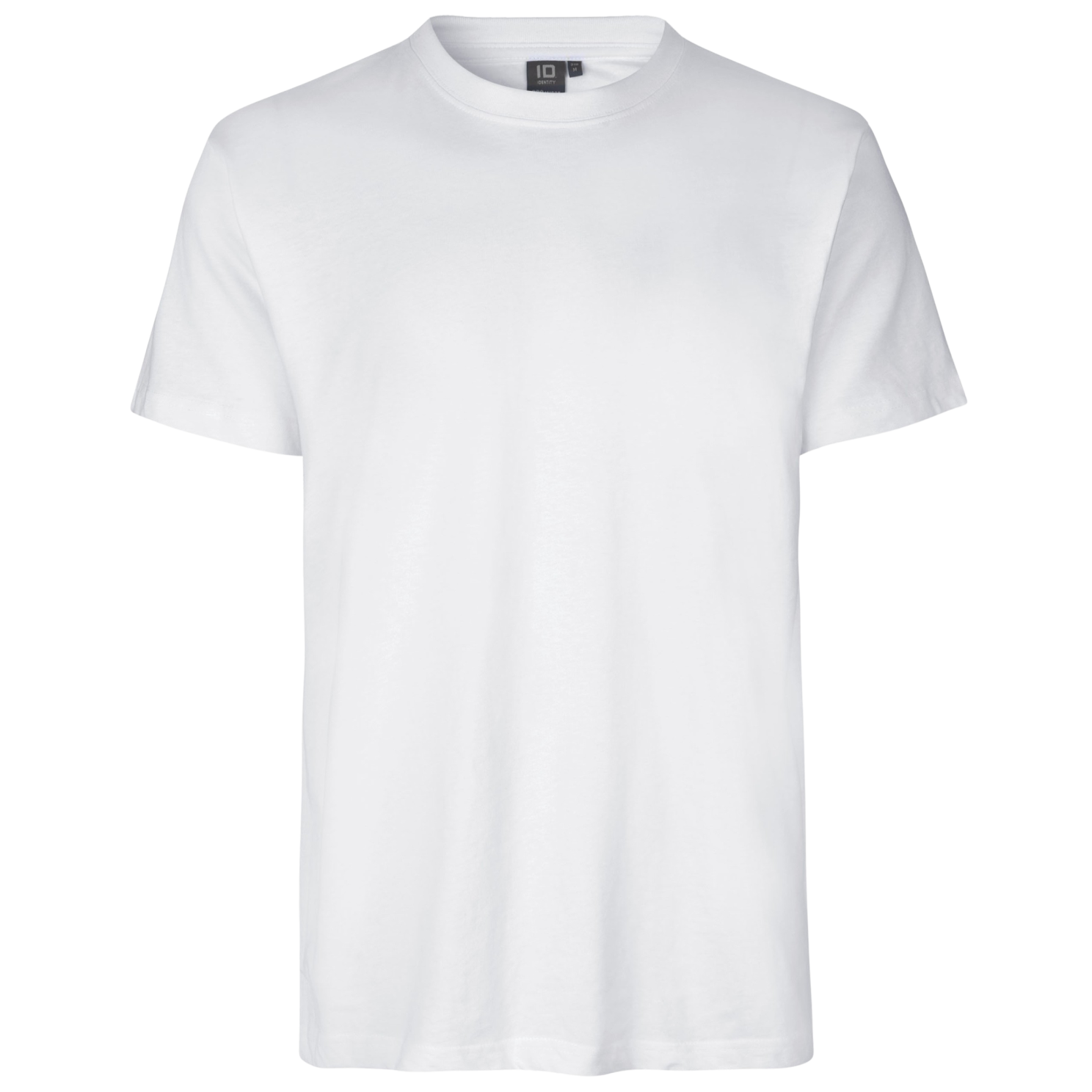 Pro Wear Herre T-shirt i Hvid – Plus Størrelser Tilbud!