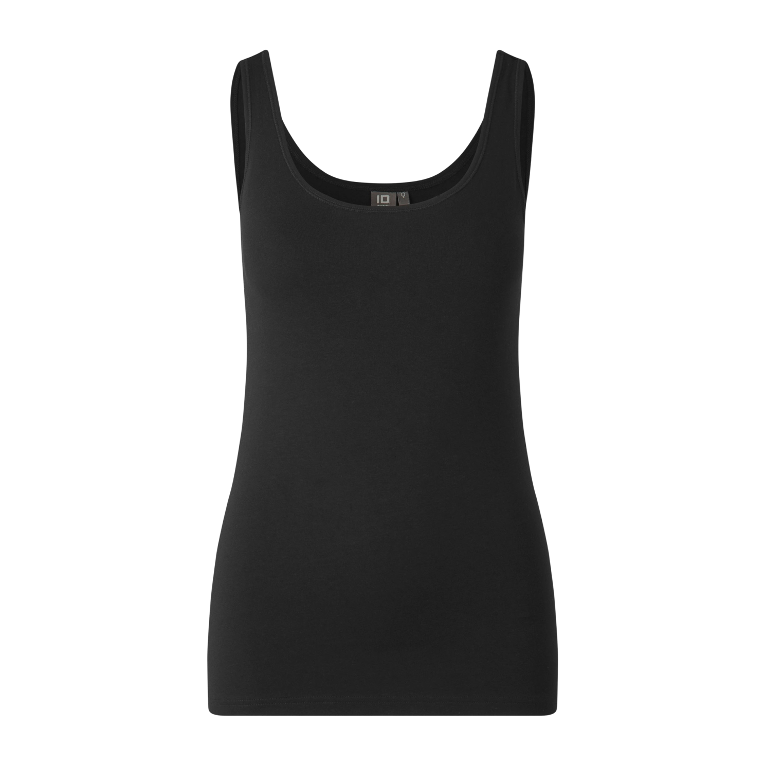 Elegant Sort Tanktop til Dame - Stil og Komfort
