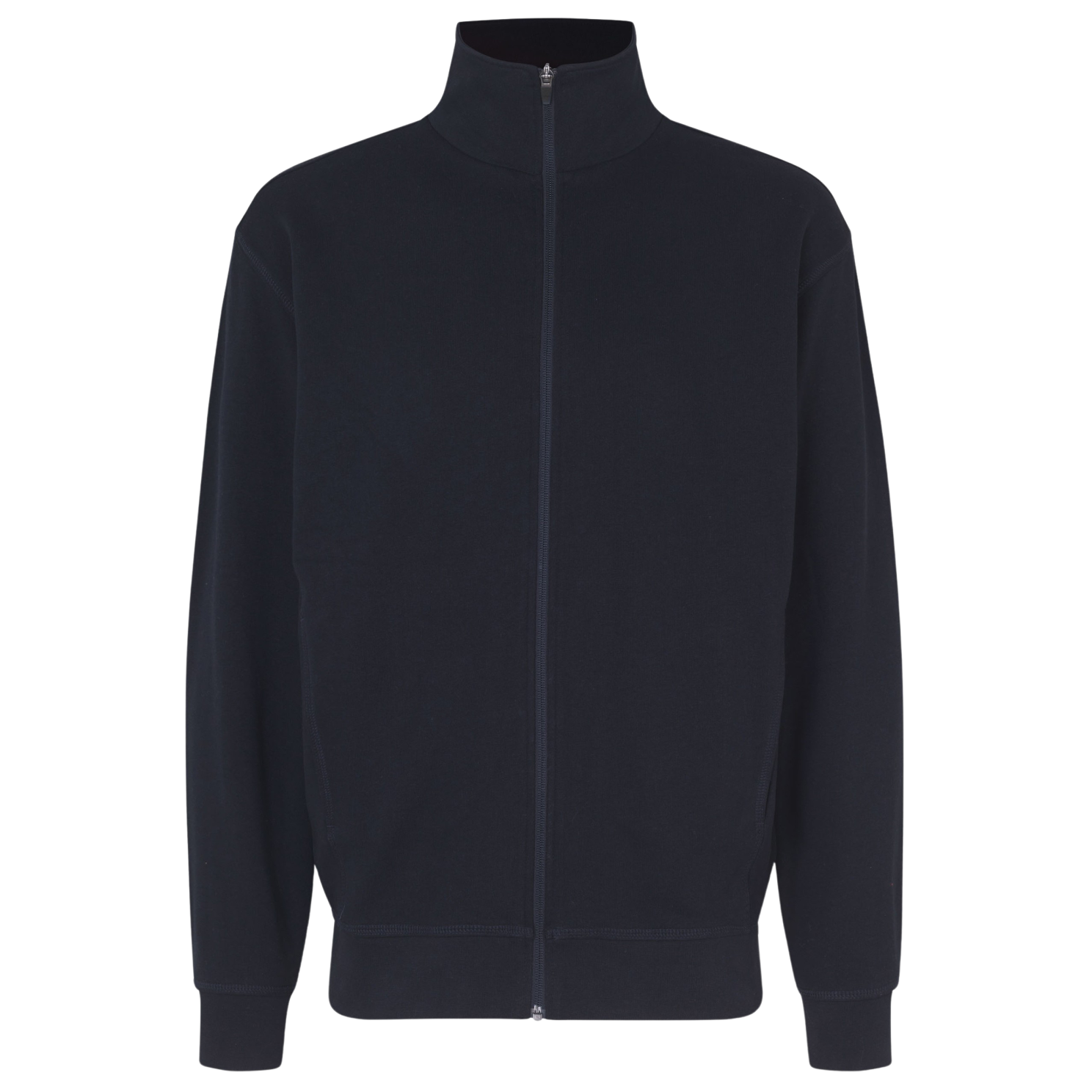 ID Sweat Cardigan til Herre - Navy - Stilfuld Komfort