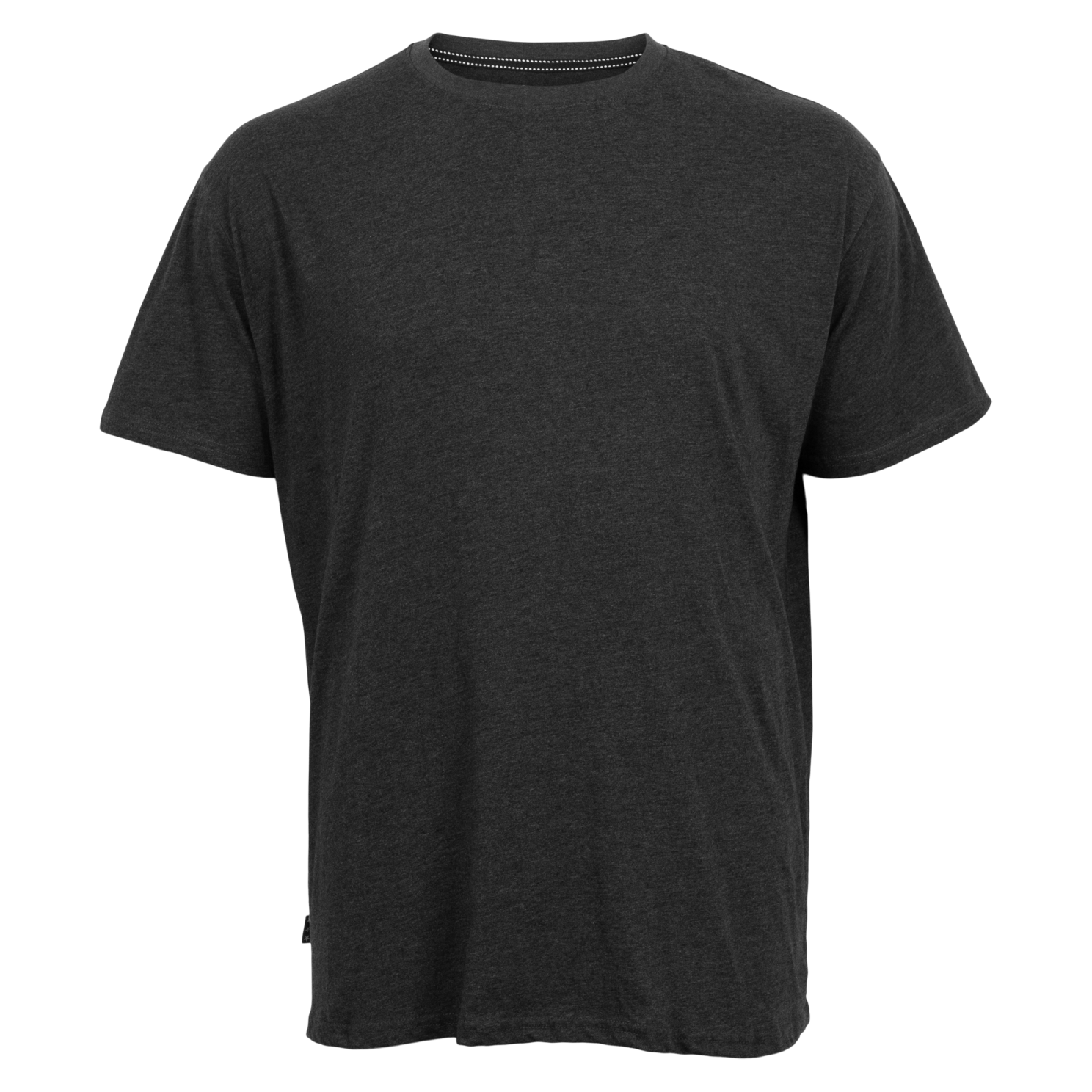Loaded Belfast Herre T-shirt – Mørkegrå Plus Size Tilbud