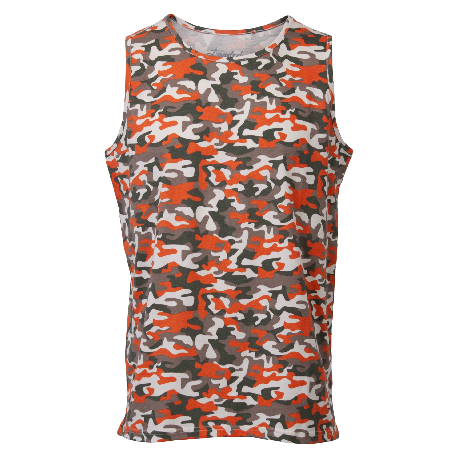 Loaded Sass Camouflage Tanktop til Mænd - Stilsikker Design