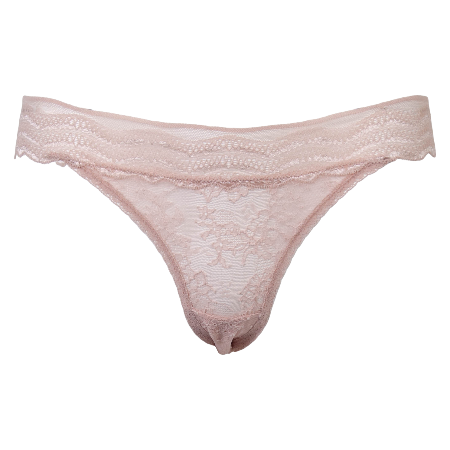 Lulu's Drawer Leah Trusser - Blush - Plus Size Tilbud