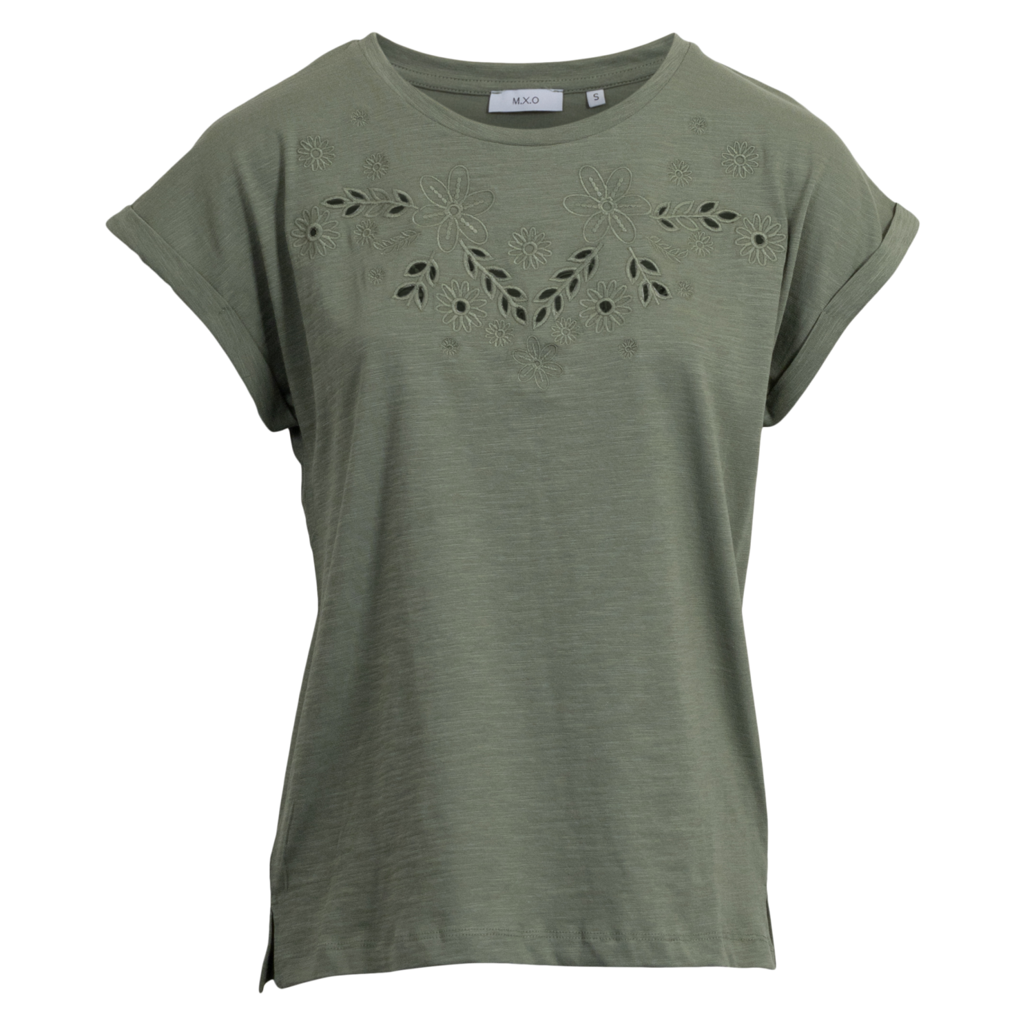Dame Top Thyme   i Store Plus Size Størrelser