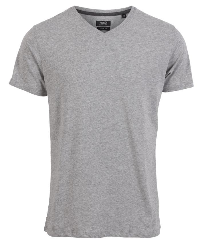 Nero Kiko Herre T-shirt – Plus Size Melange Tilbud!