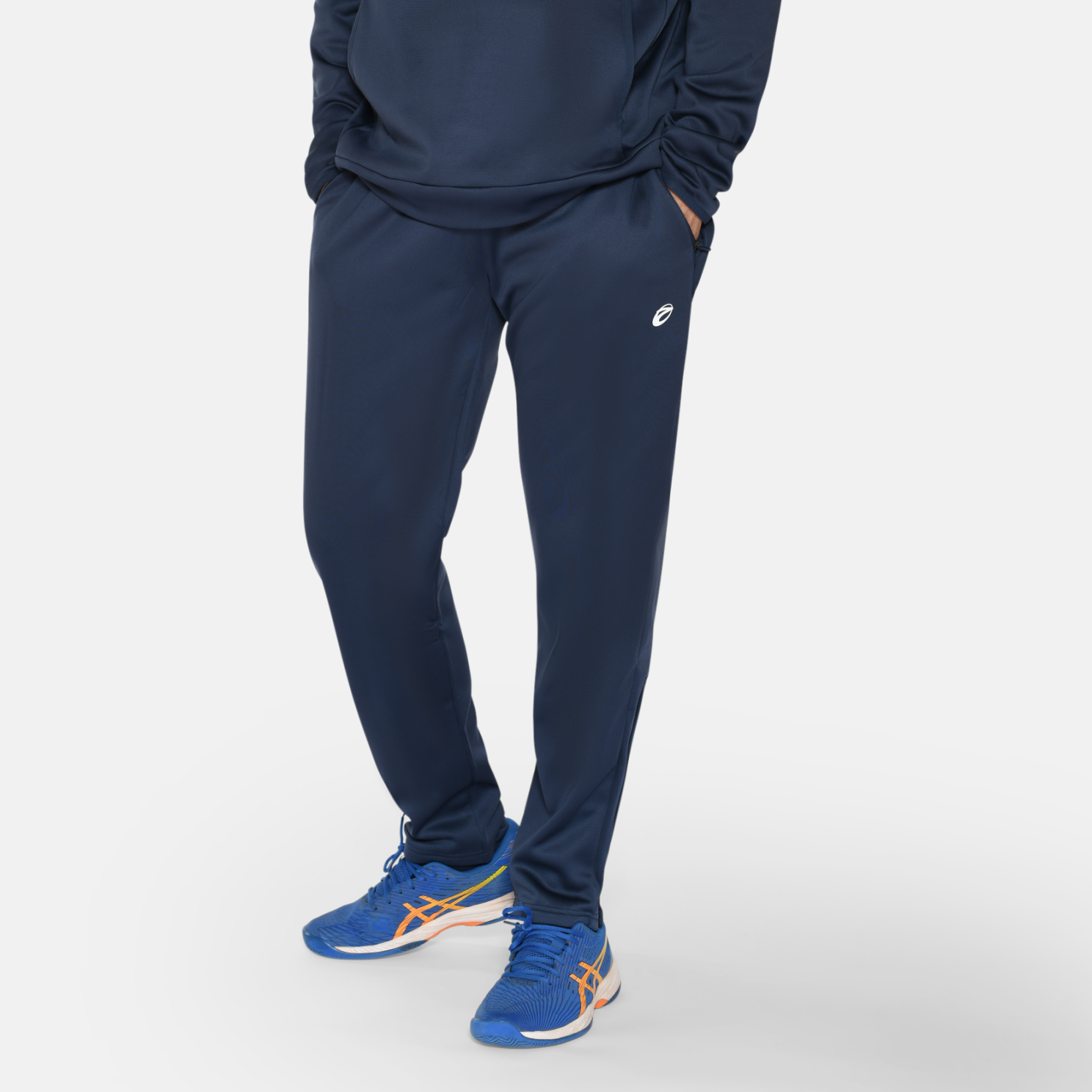 Zebdia Herre Træningsbukser Navy – Plus Size Udsalg!