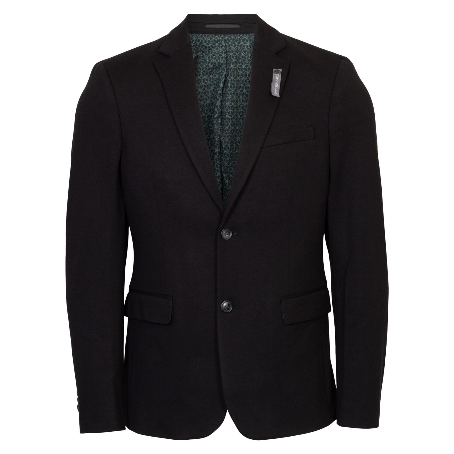 Gnious Amato Herre Blazer – Elegant Sort Tilbud!