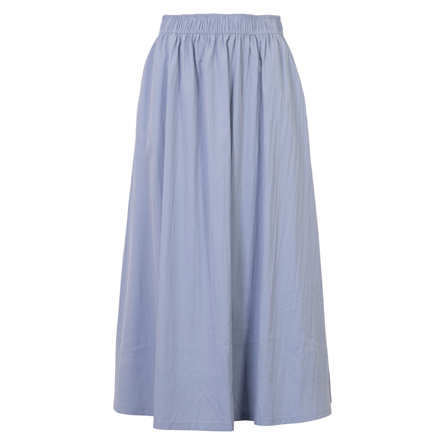 Anyway Dame Nederdel Blue     i Store Plus Size Størrelser