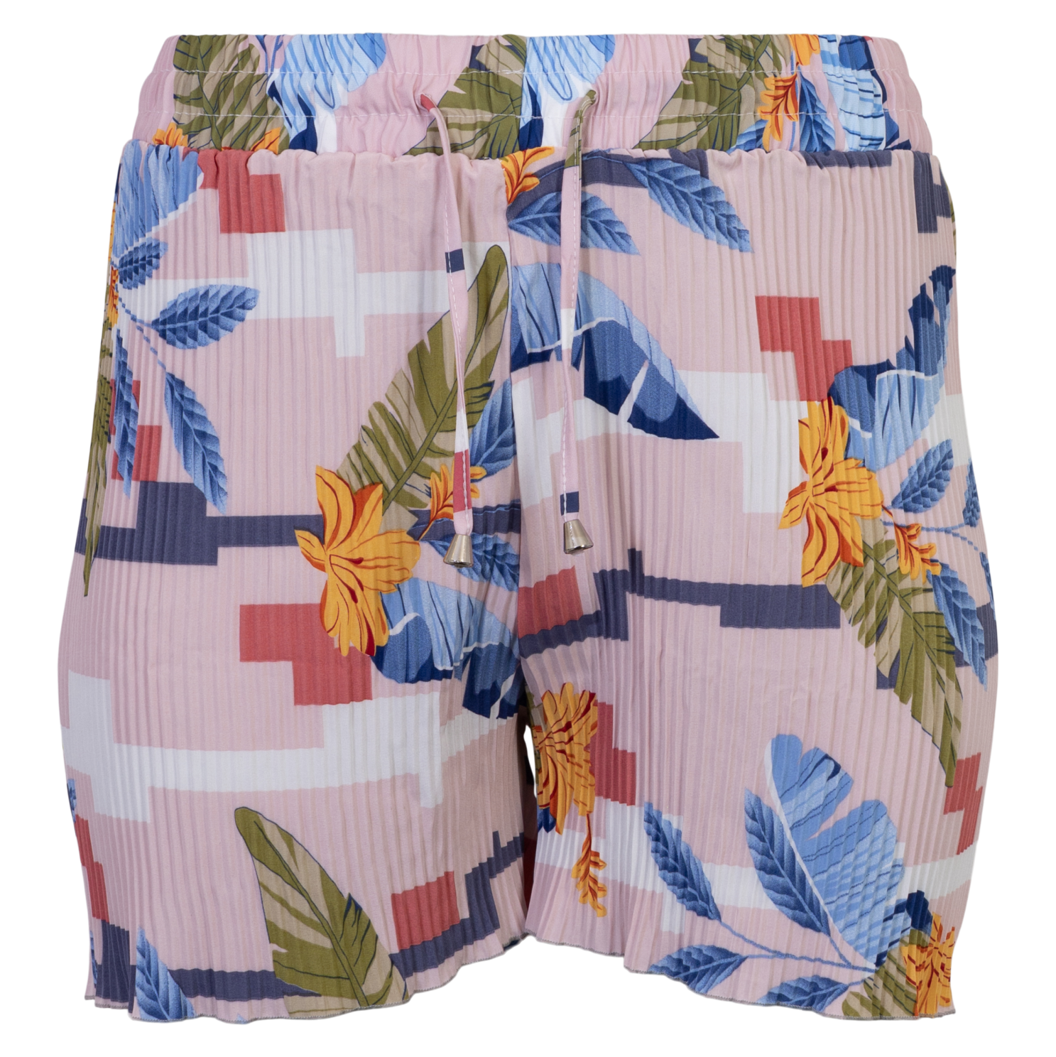 Anyway Plus Size Shorts – Pink – Ideelle til Sommerdage