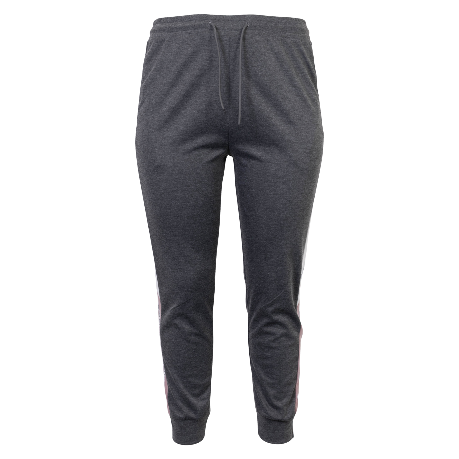 Moderne Grå Sweatpants med LOVE Detalje til Damer