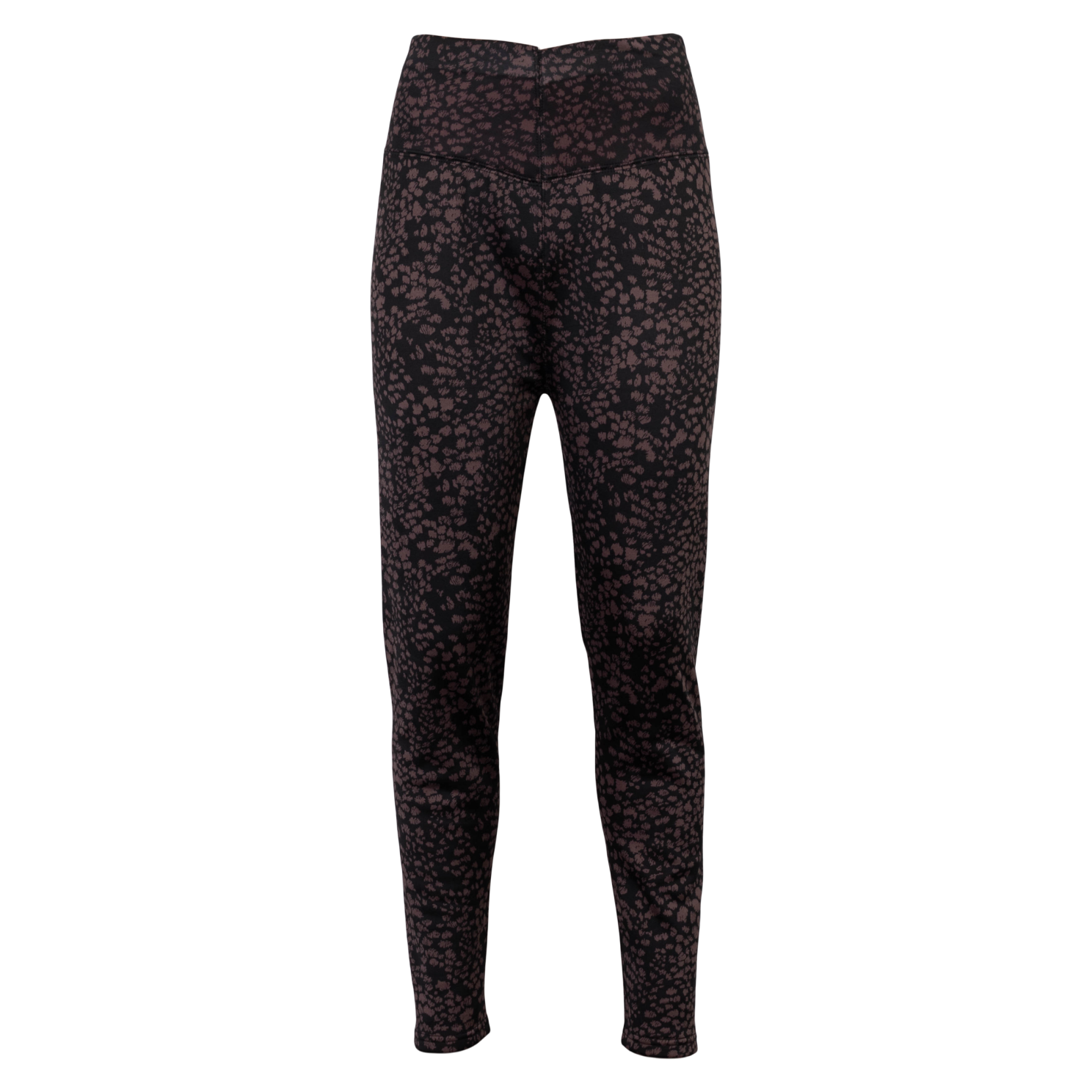 Anyway Dame Termoleggings med Fleece – Plus Size Tilbud