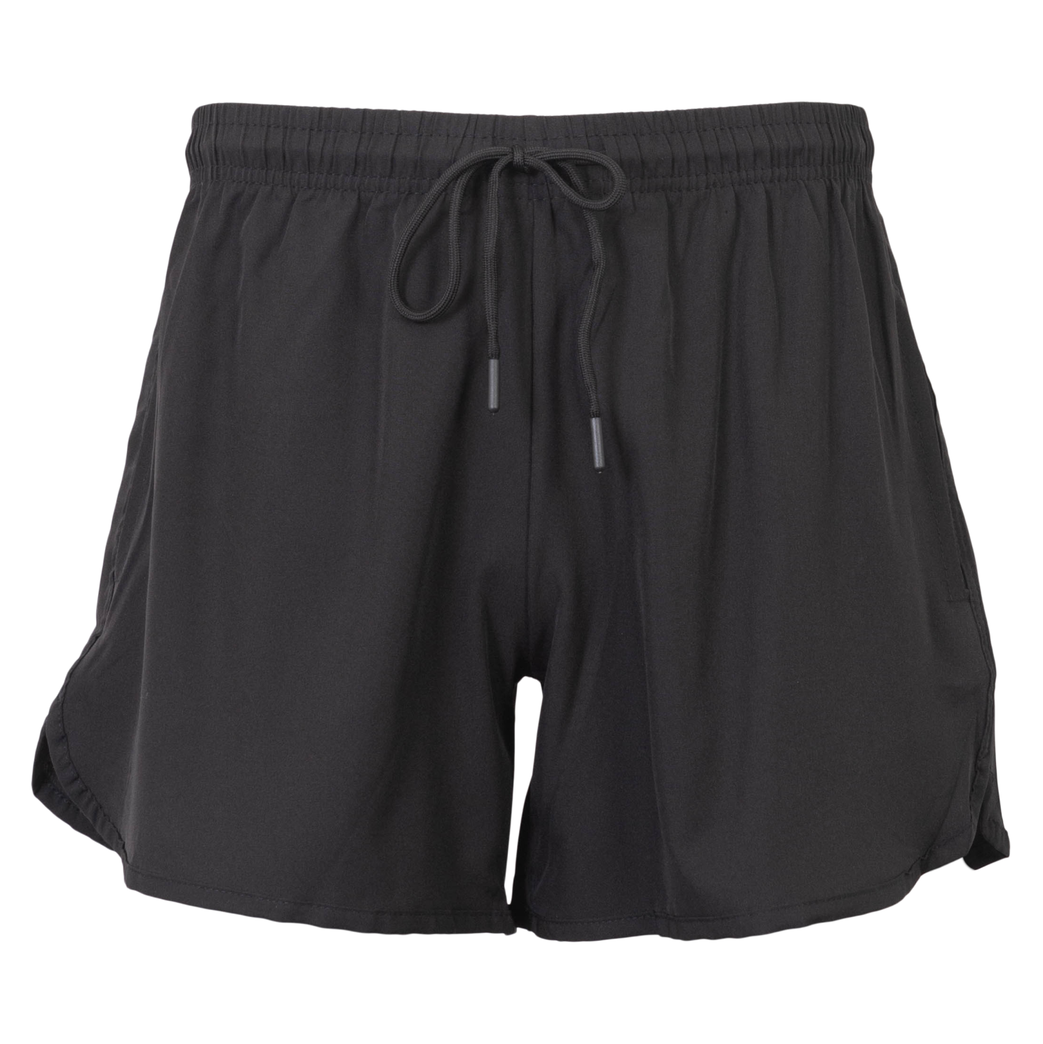 Anyway Herre Shorts Black    i Store Plus Size Størrelser