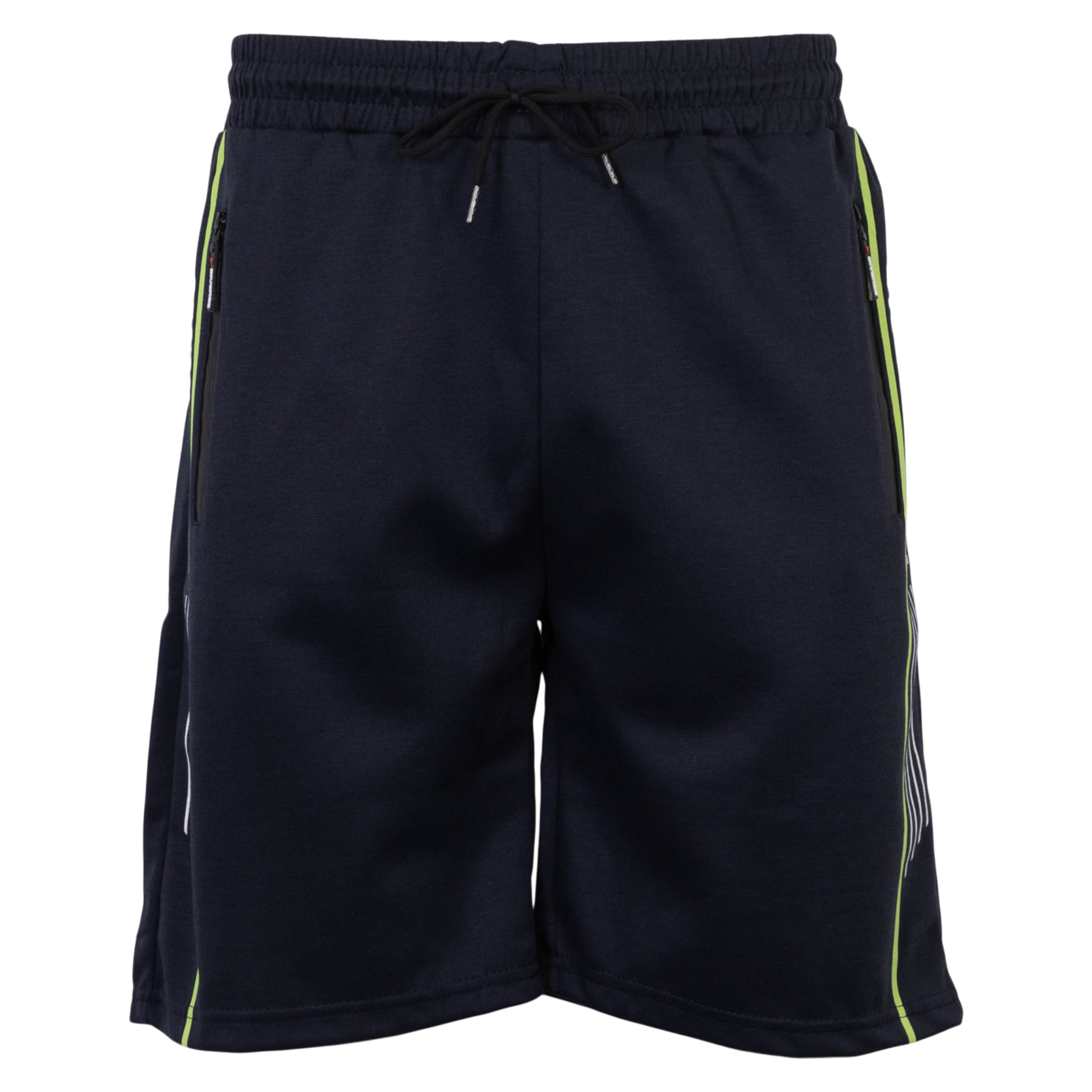Anyway Herre Shorts Navy   i Store Plus Size Størrelser