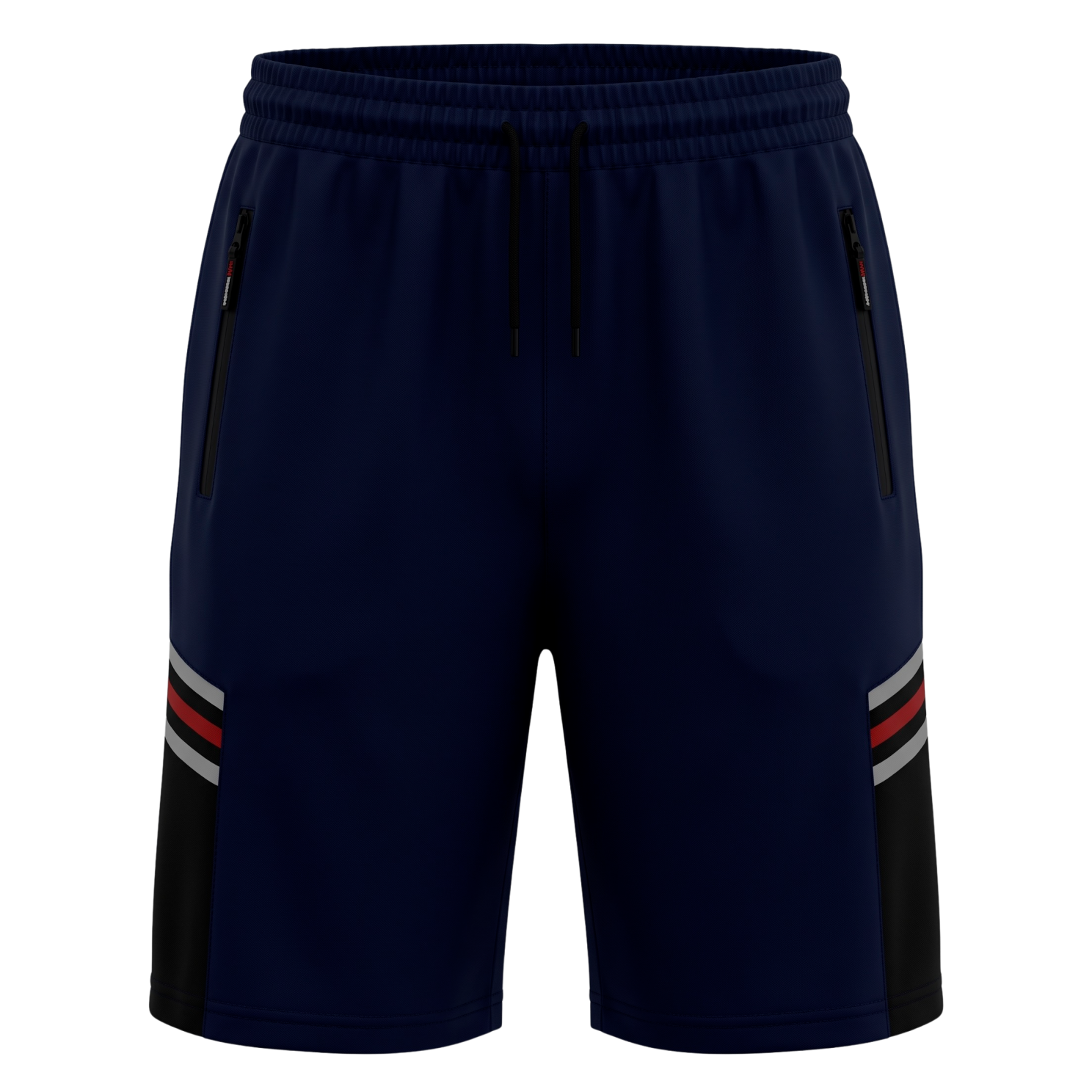Anyway Herre Shorts Navy   i Store Plus Size Størrelser