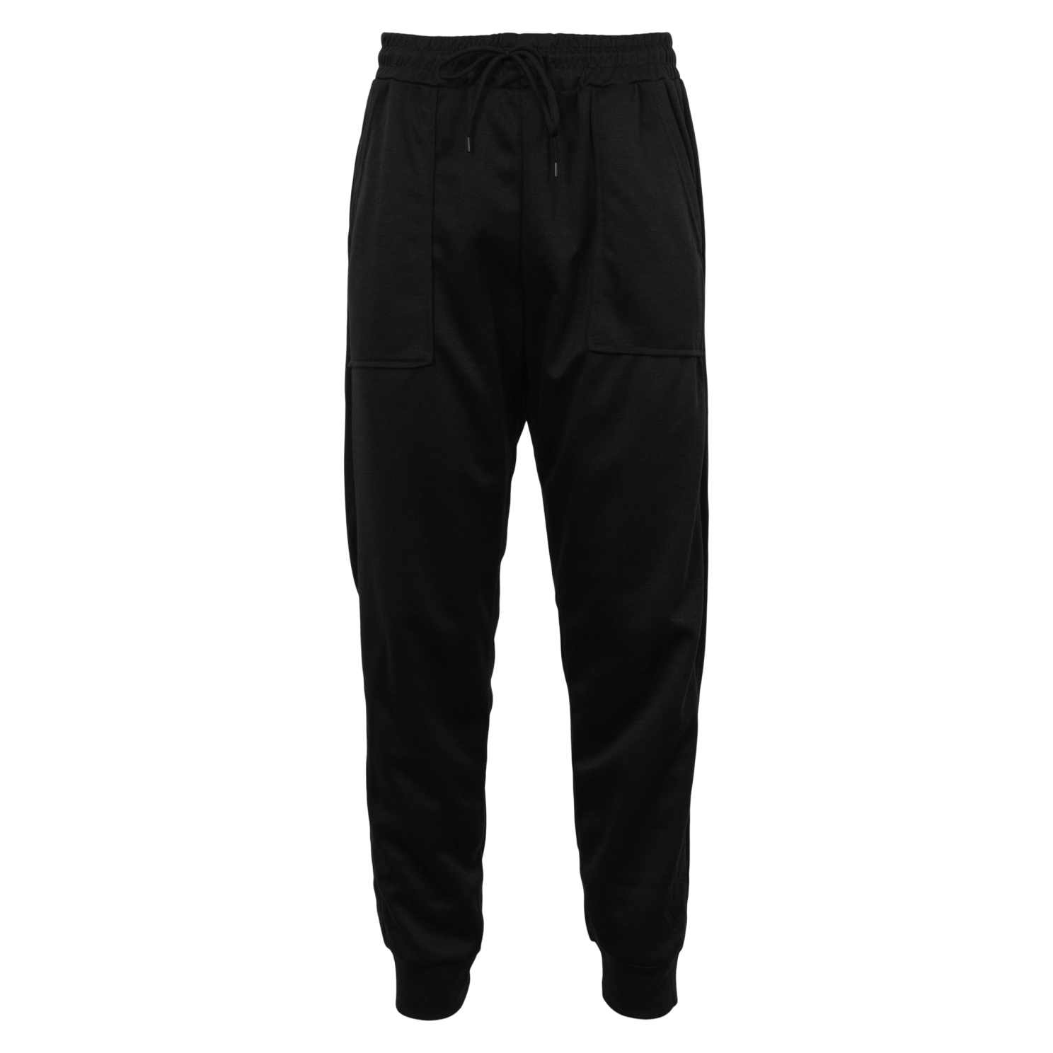 Anyway Herre Sweatpants Black   i Store Plus Size Størrelser