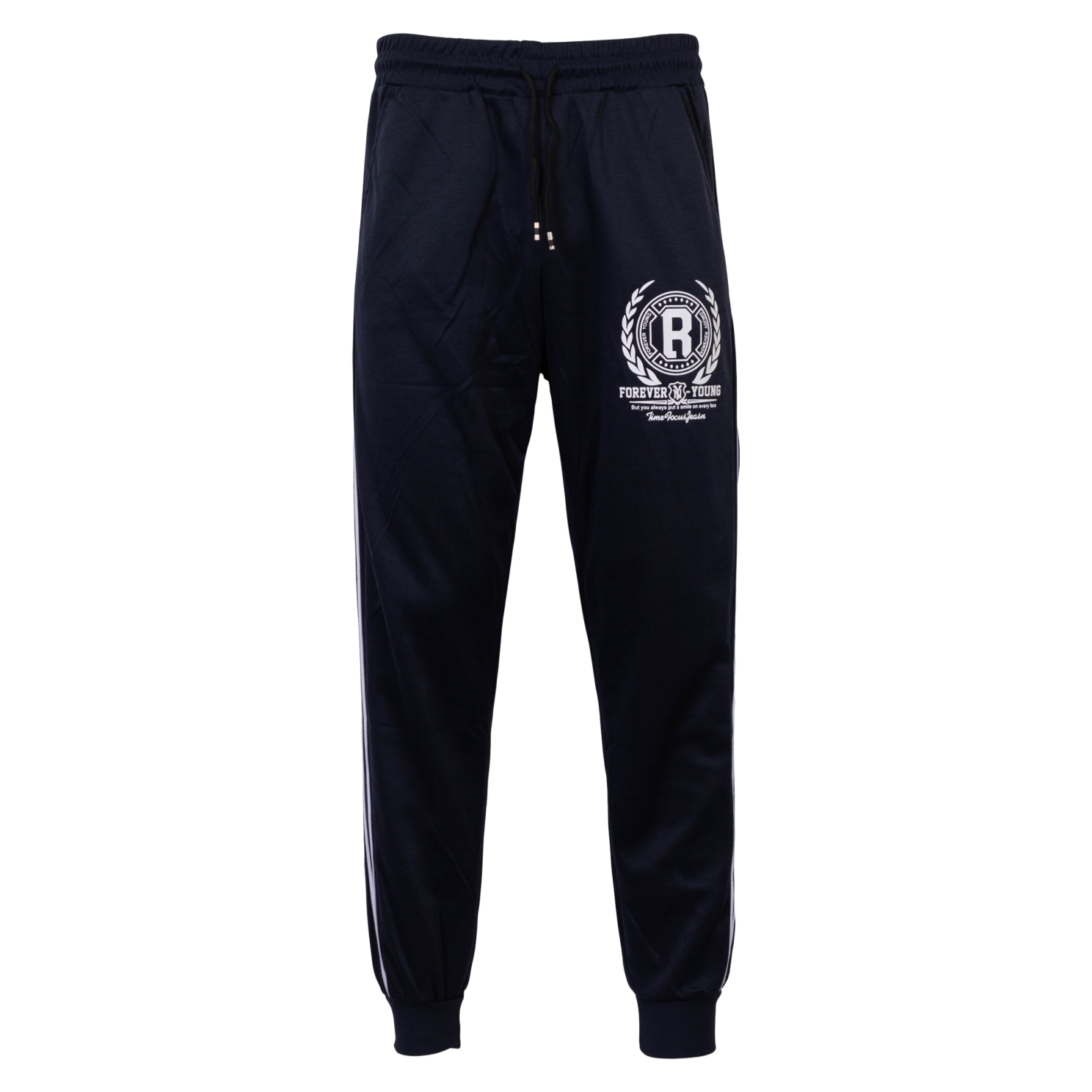 Anyway Herre Sweatpants - Komfortable i Navy Farve