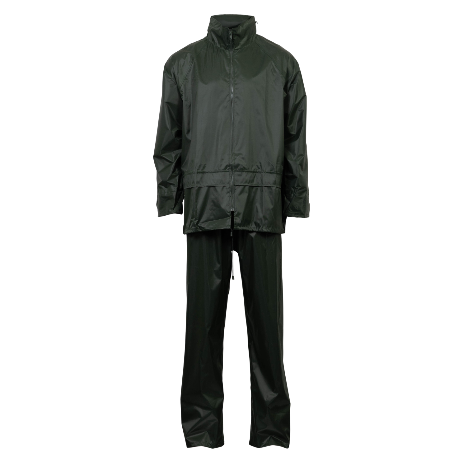 Anyway Unisex Regnsæt i Army – Plus Size Tilbud