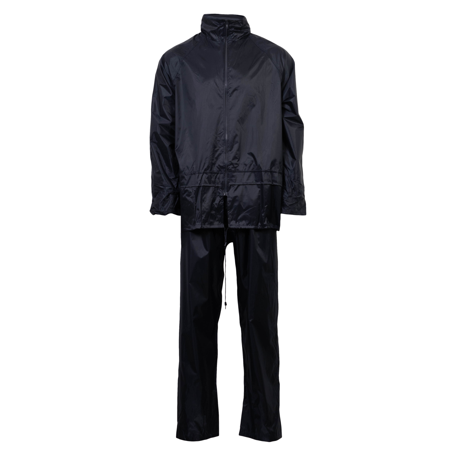 Anyway Unisex Regnsæt i Navy - Praktisk Plus Size Tilbud