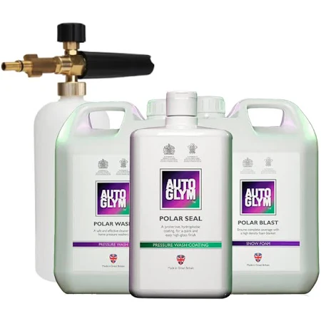 Autoglym Polarsæt   Inkl  Kärcher  -serie Skumlanse i Store Plus Size Størrelser