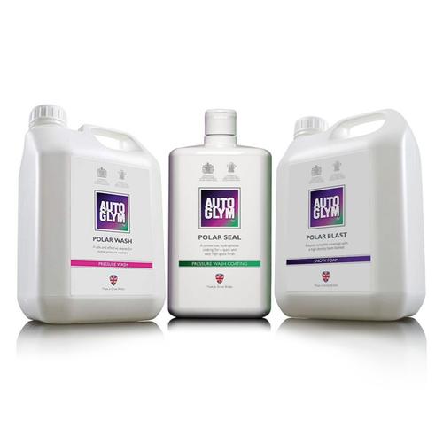 Autoglym Polarsæt   i Store Plus Size Størrelser