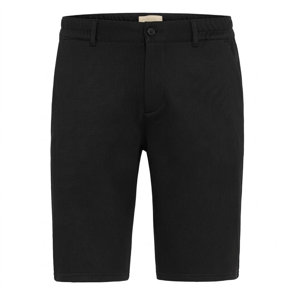 Blend Adrian Herre Shorts Black Beauty    i Store Plus Size Størrelser