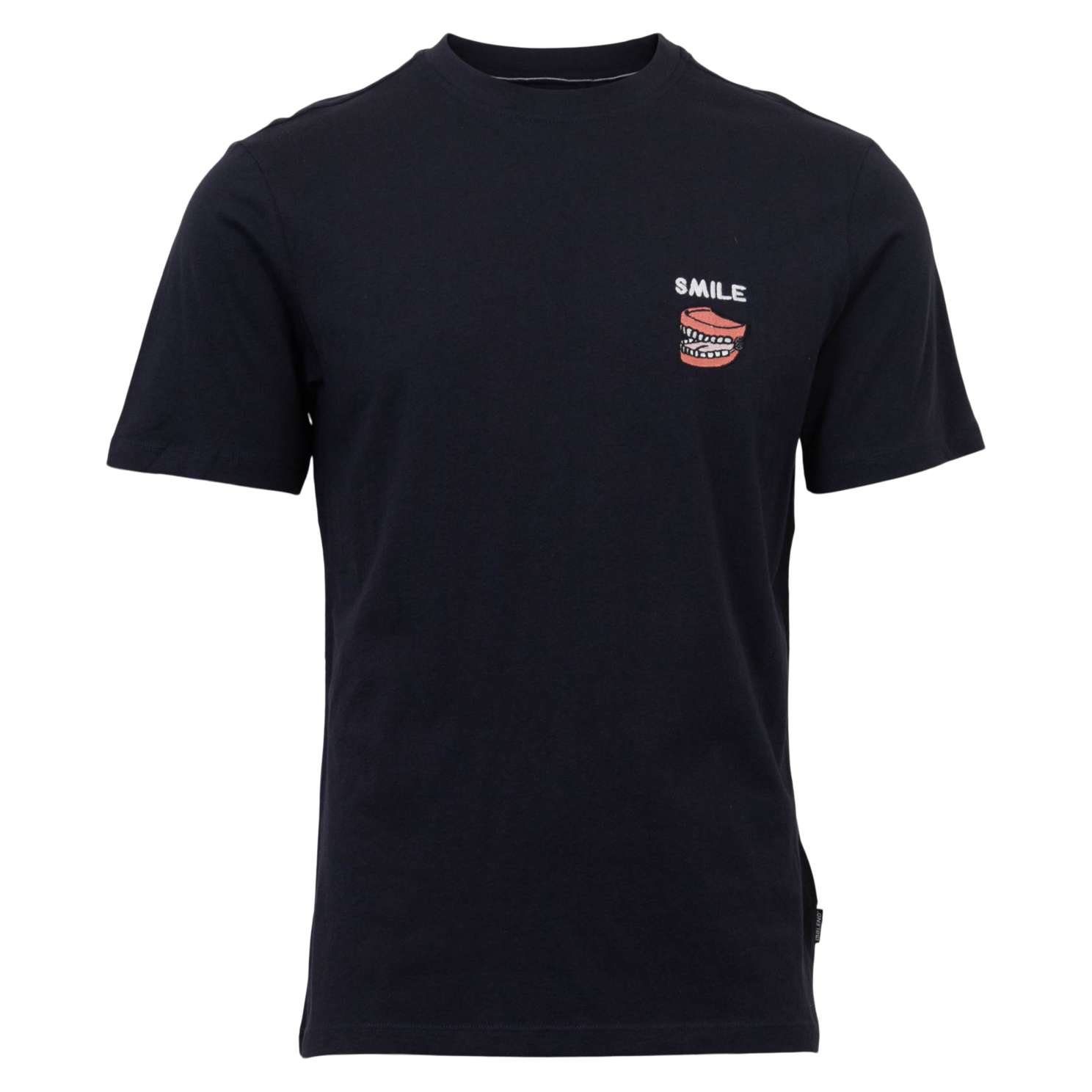 Blend Ash Herre  -shirt Salute    i Store Plus Size Størrelser