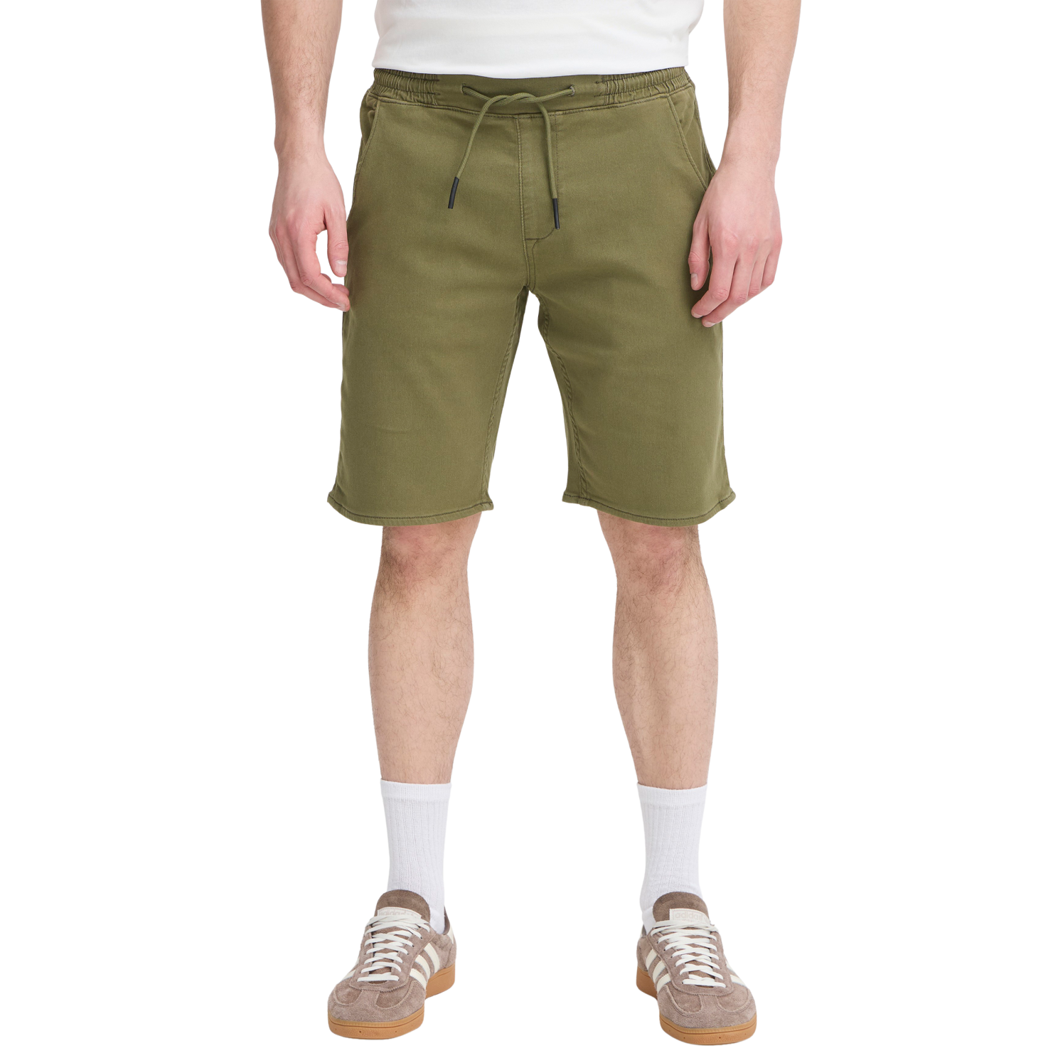 Blend Blizzard Herre Shorts – Komfortable i Oliven Nat