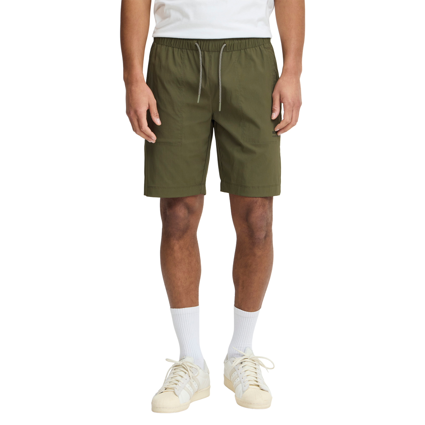Blend Edgar Herre Shorts - Olive Night - Plus Størrelser Udsalg