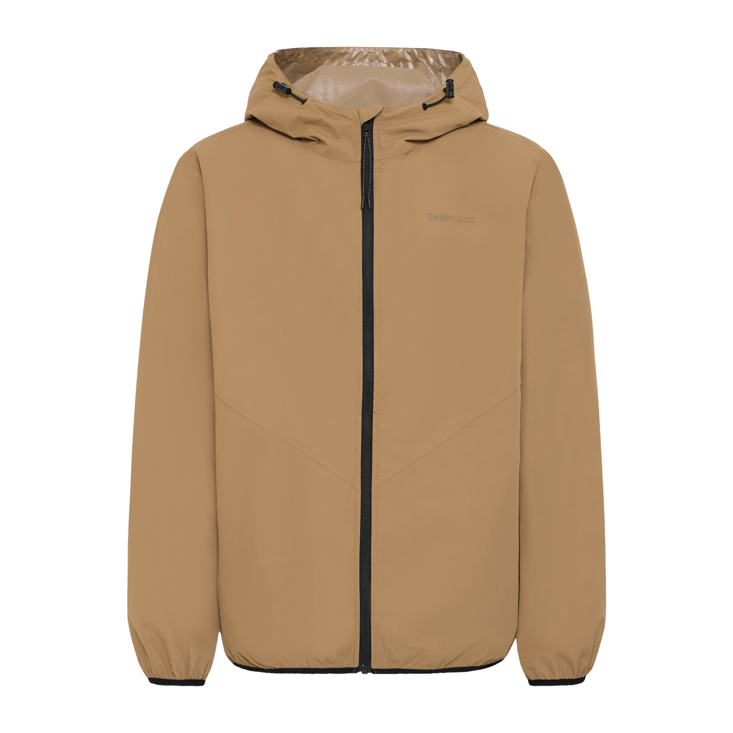 Blend Flipper Herre Jakke Otter    i Store Plus Size Størrelser