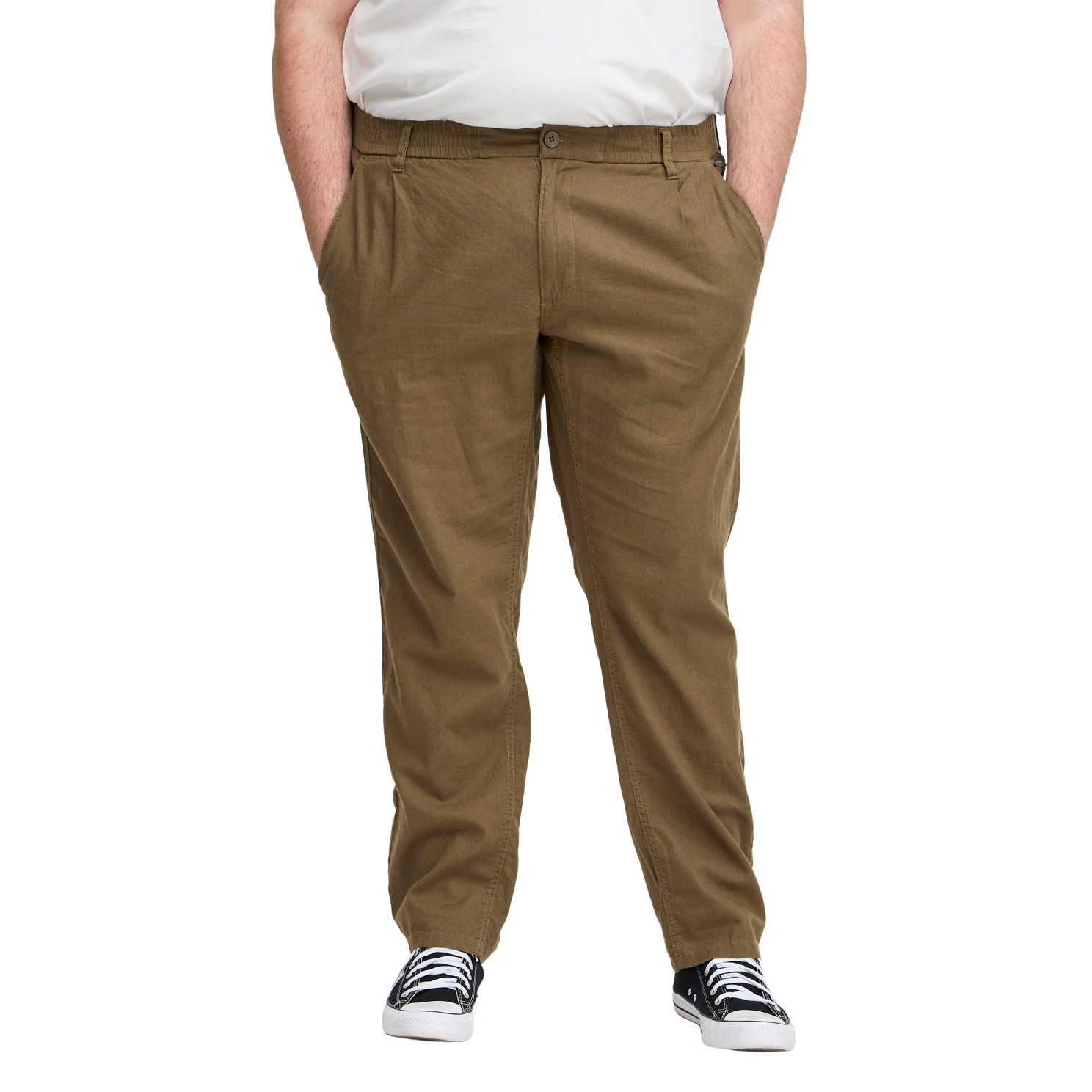 Blend Herre Bukser i Hørmix – Plus Size Tilbud!